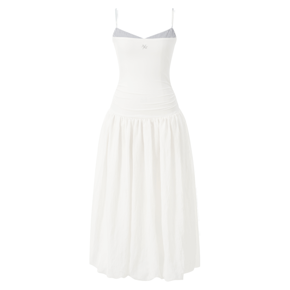 NAWS Cloud Skirt in white | MADAX