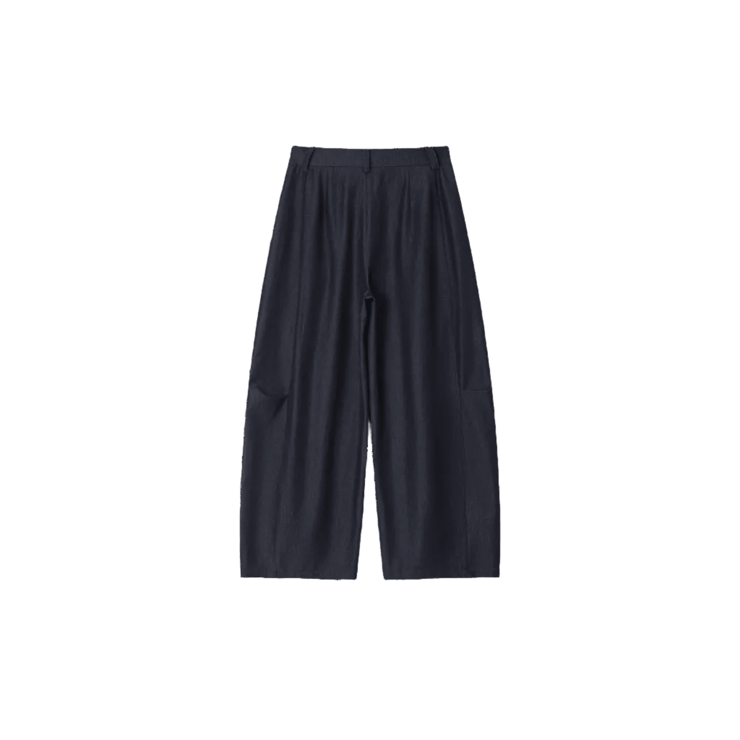 SOMESOWE Cloud Walk Soft Denim Casual Pants in Dark Blue | MADAX