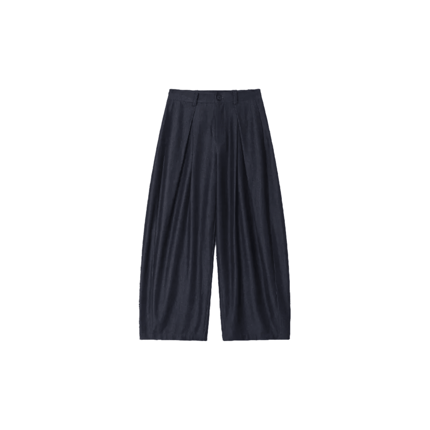 SOMESOWE Cloud Walk Soft Denim Casual Pants in Dark Blue | MADAX