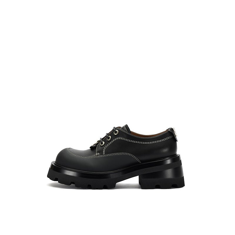 Sugar Su Coins Adorn Loafers Black | MADAX