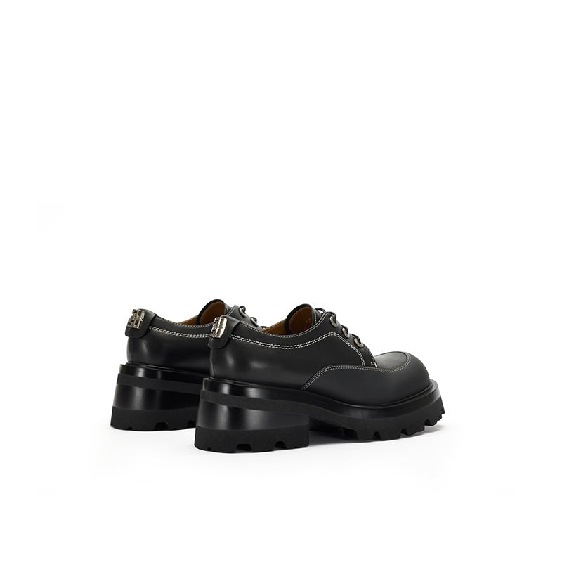 Sugar Su Coins Adorn Loafers Black | MADAX