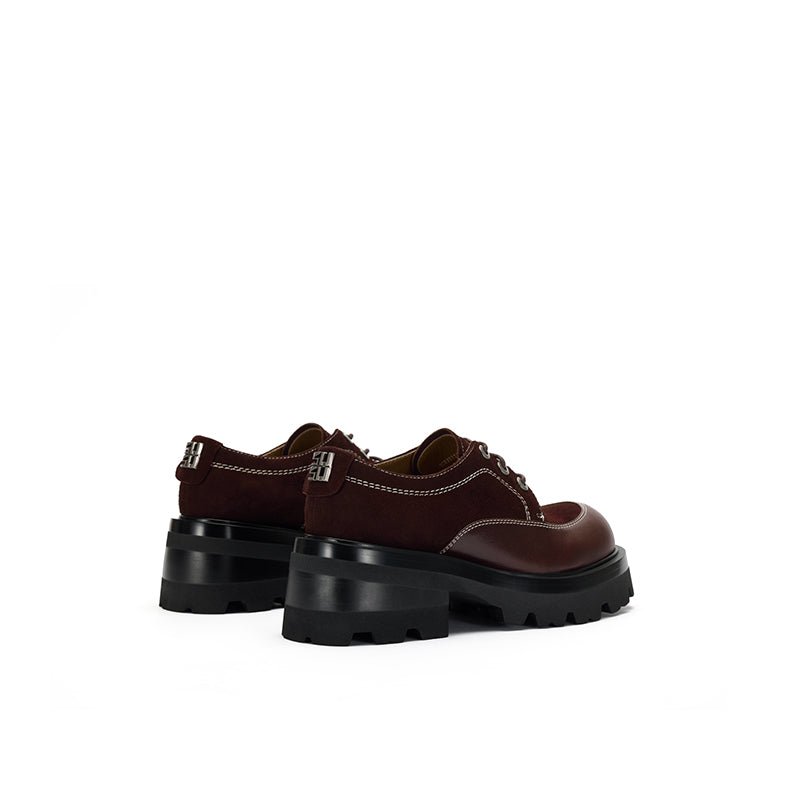 Sugar Su Coins Adorn Loafers Red | MADAX