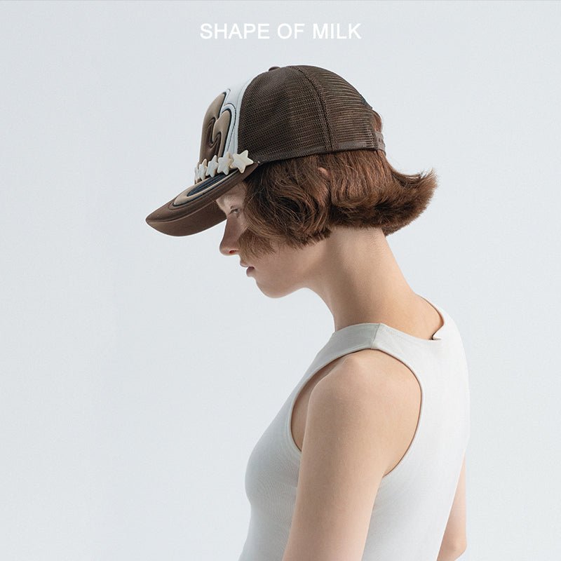 SHAPE OF MILK Color - Coded Baseball Cap | MADA IN CHINA