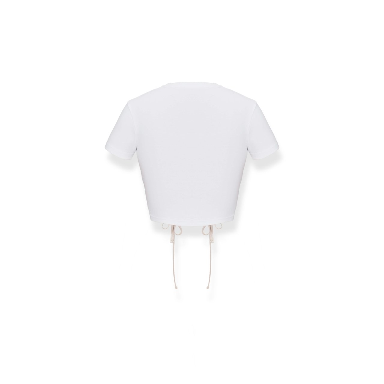 NAWS Colorblocked Tie Short T - Shirt White | MADA IN CHINA