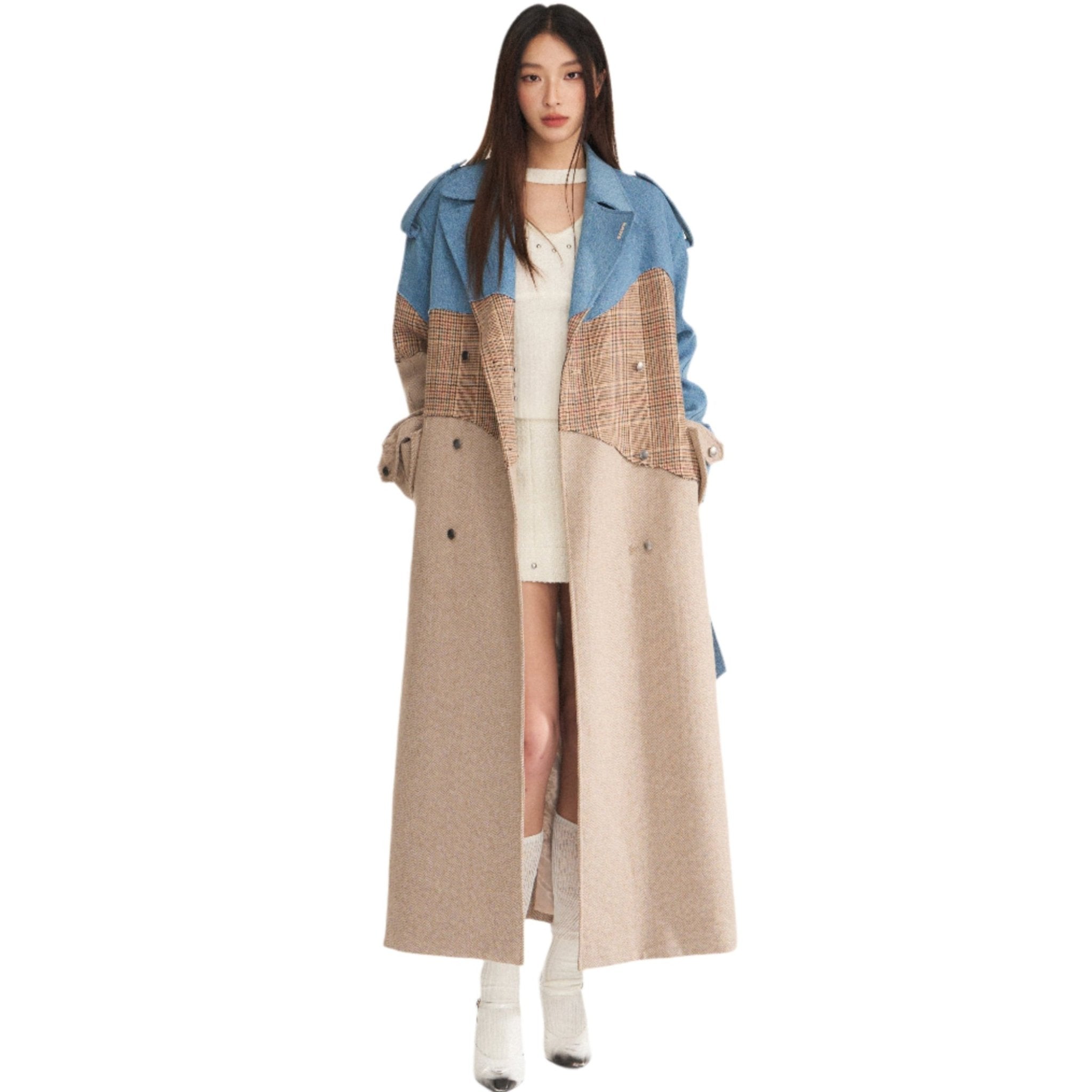 NAWS Combined Denim Coat | MADAX