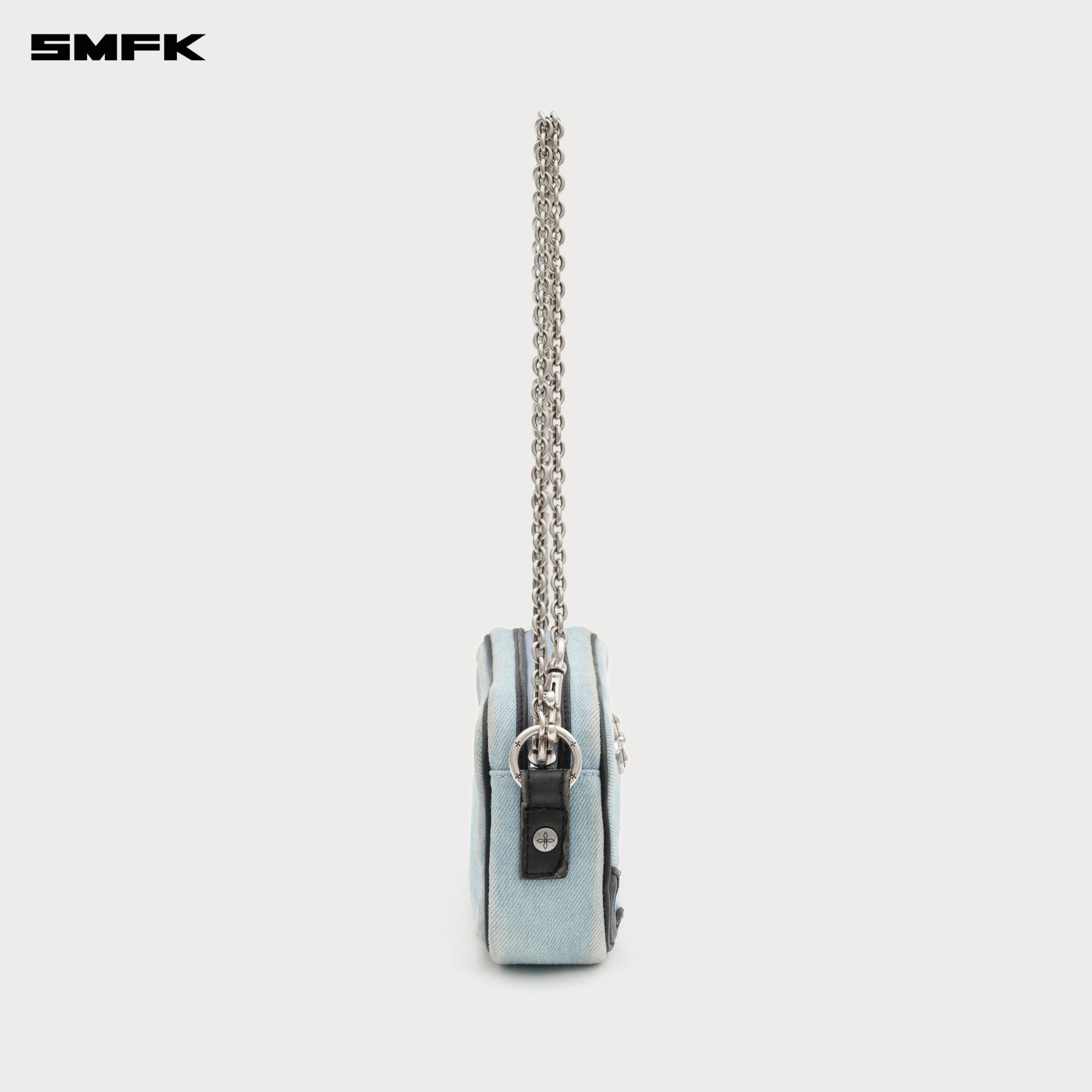 SMFK Compass Adventure Chain Bag In Blue (Small) | MADAX