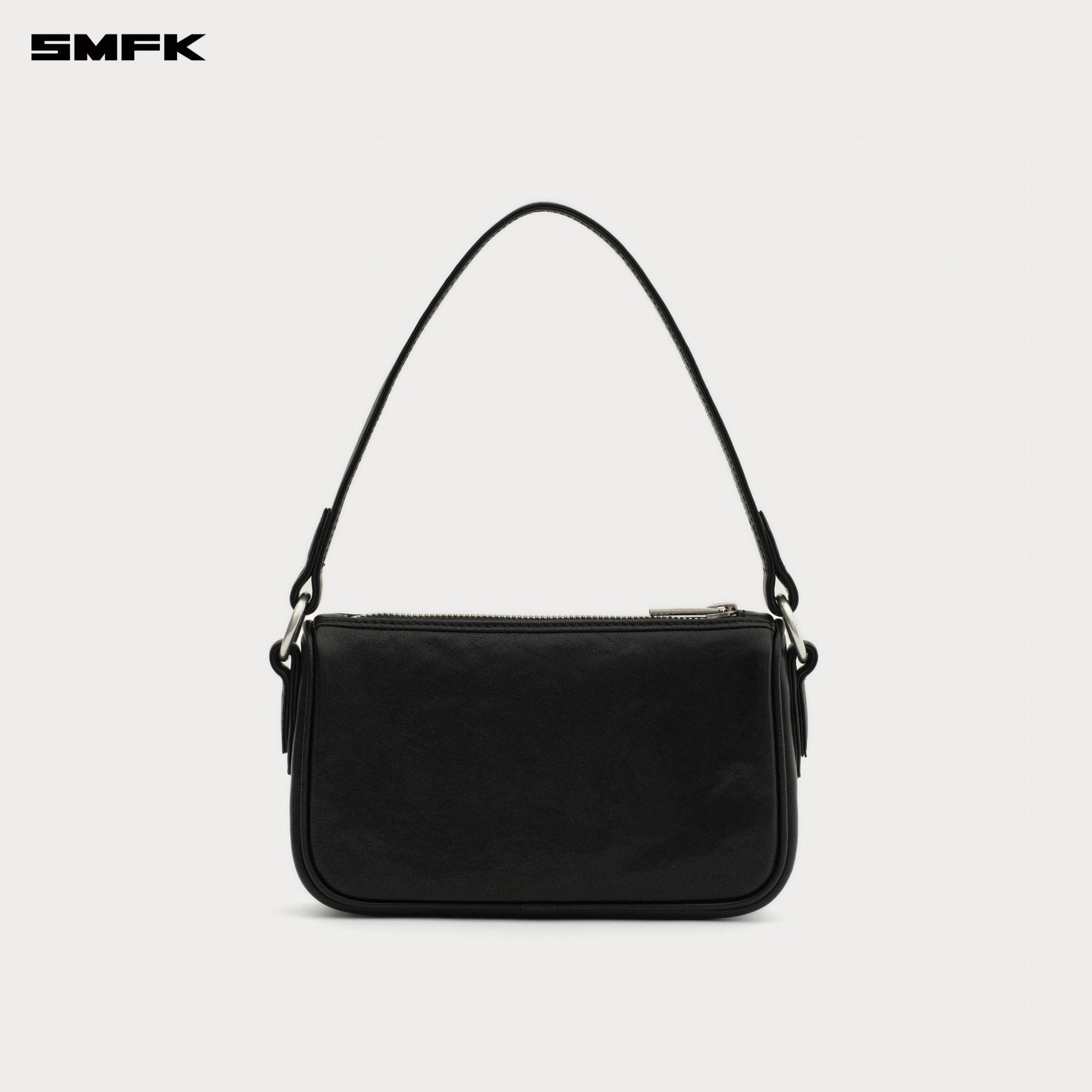 SMFK Compass Badge Cross Bag In Black (Small) | MADAX