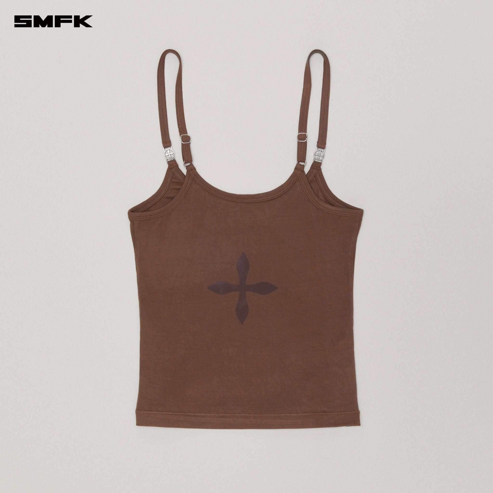 SMFK Compass Beverly Body Camisole In Brown | MADAX