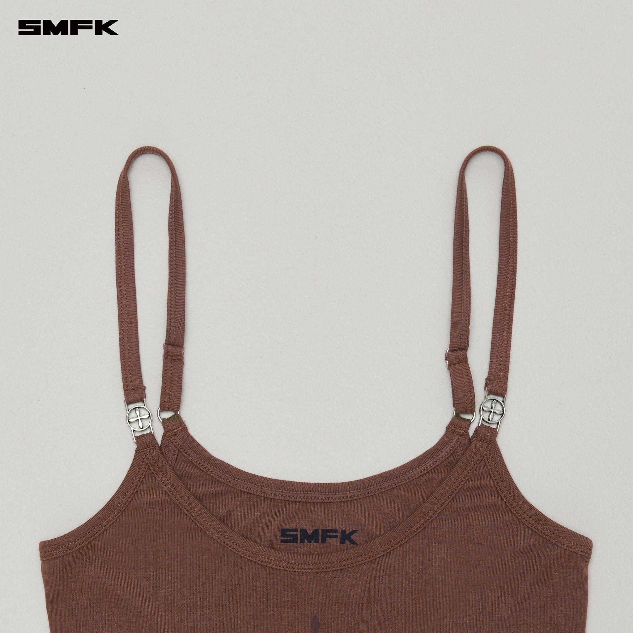 SMFK Compass Beverly Body Camisole In Brown | MADAX