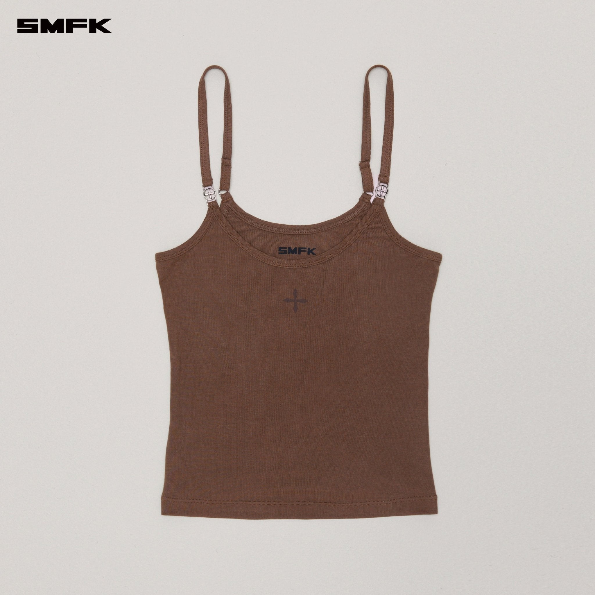 SMFK Compass Beverly Body Camisole In Brown | MADAX