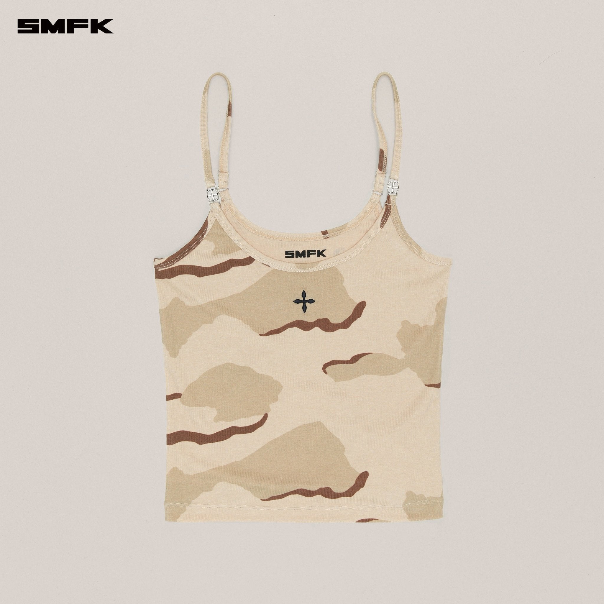 SMFK Compass Beverly Body Camisole In Camouflage | MADAX