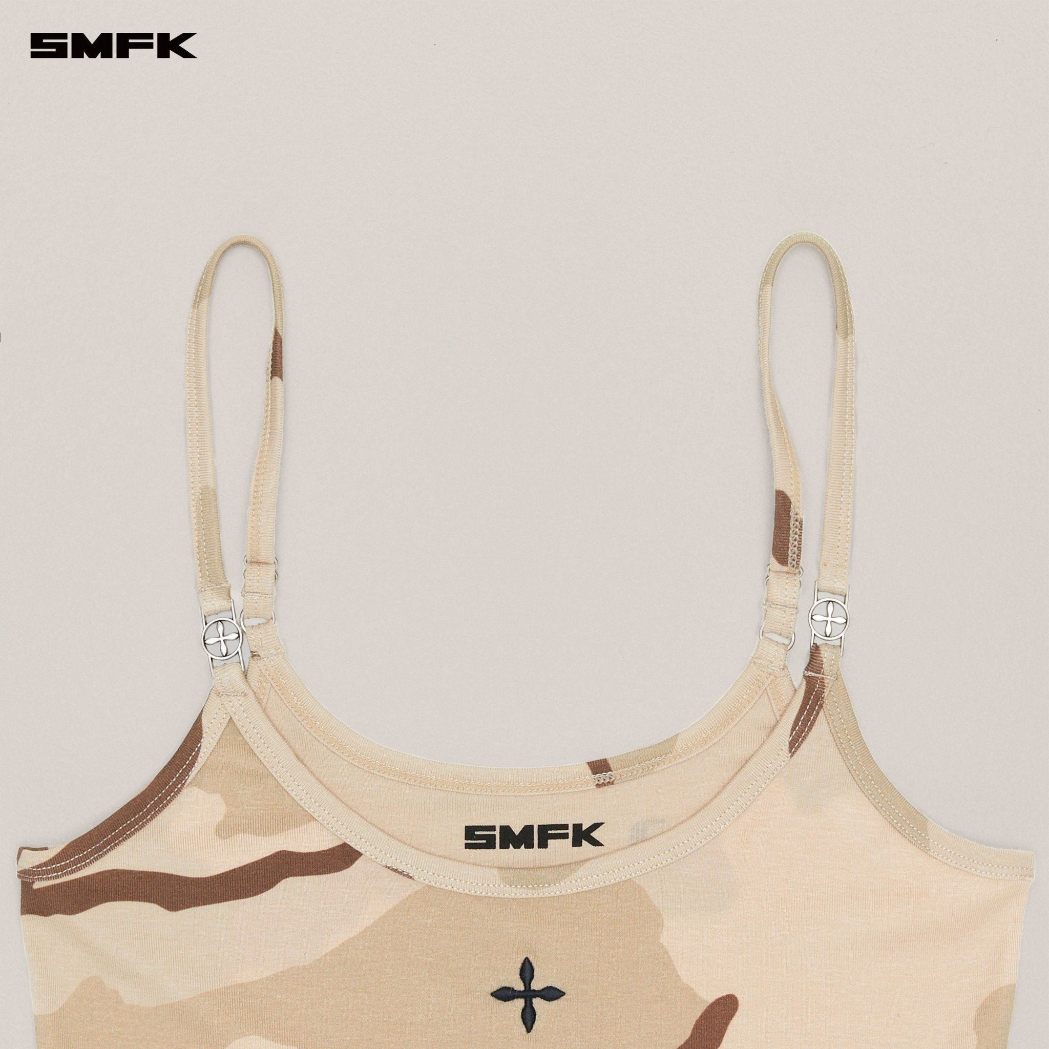 SMFK Compass Beverly Body Camisole In Camouflage | MADAX