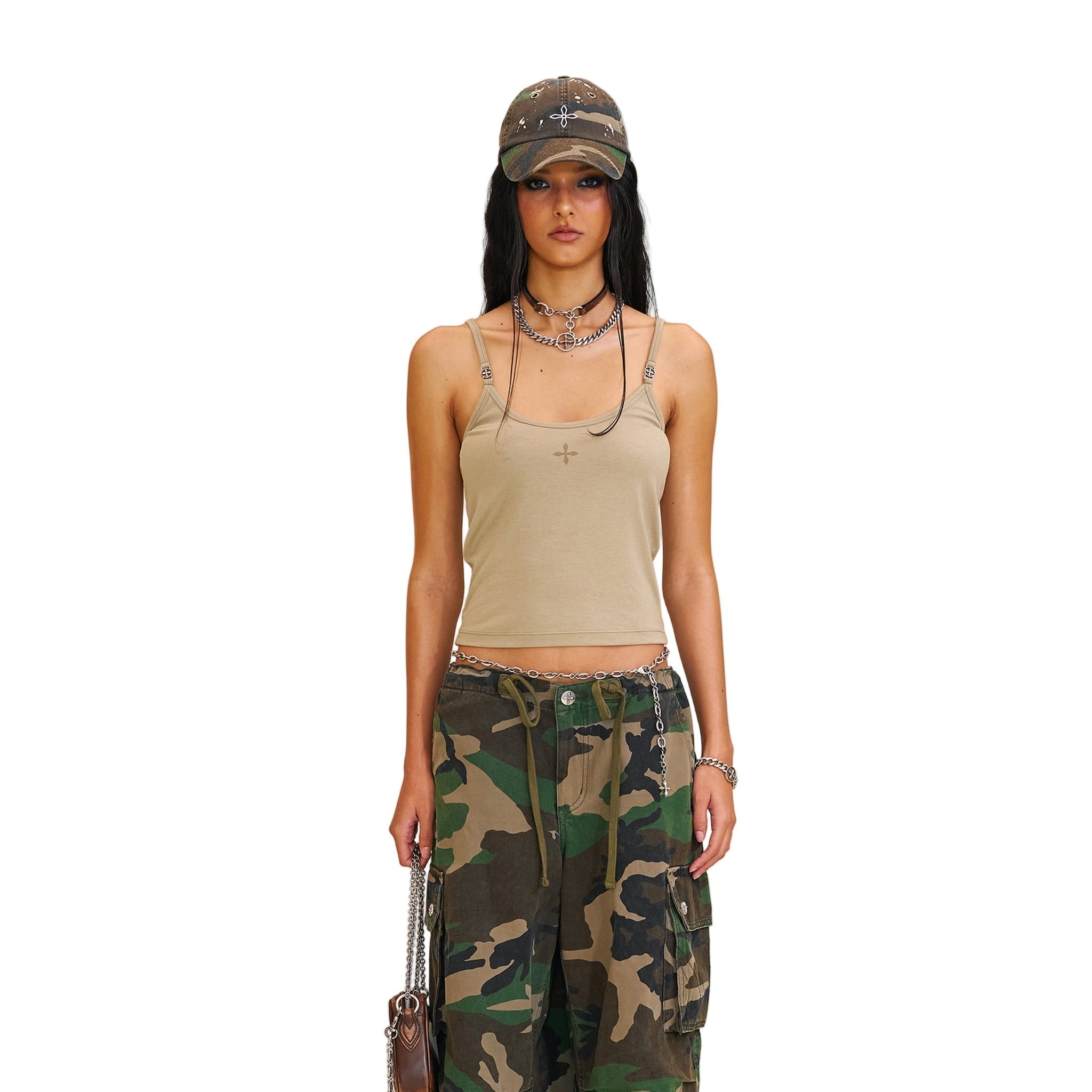 SMFK Compass Beverly Body Camisole In Shadow Green | MADAX