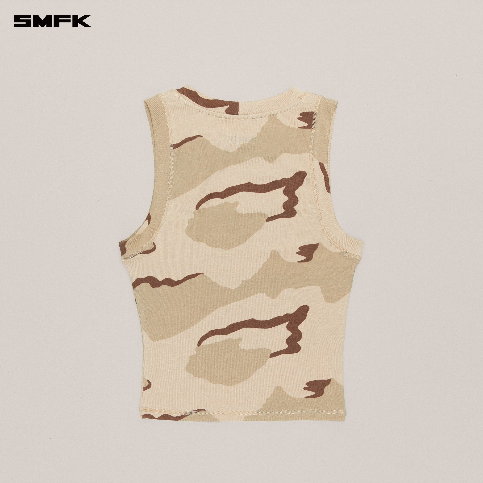 SMFK Compass Beverly Body Tank In Camouflage | MADAX
