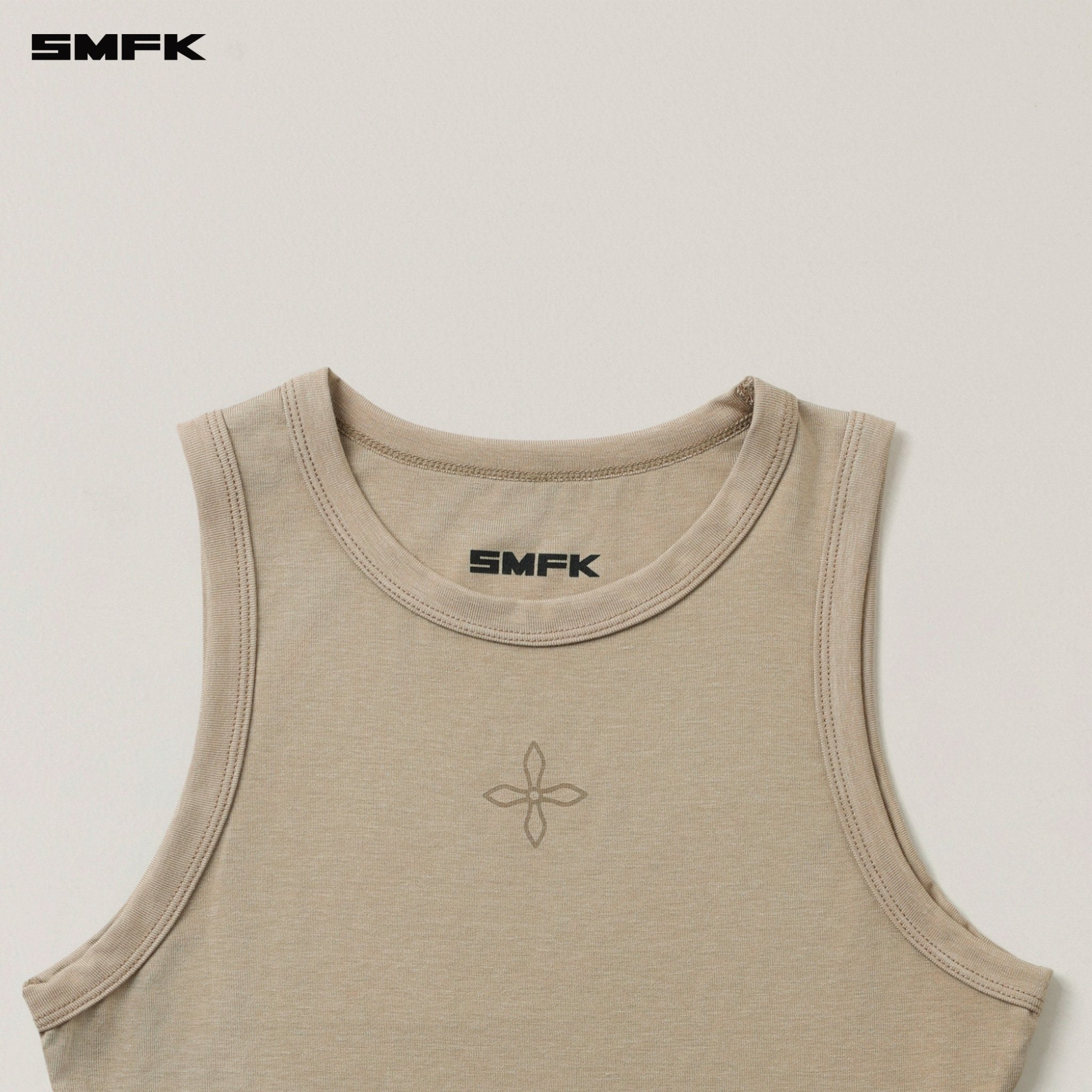 SMFK Compass Beverly Body Tank In Shadow Green | MADAX