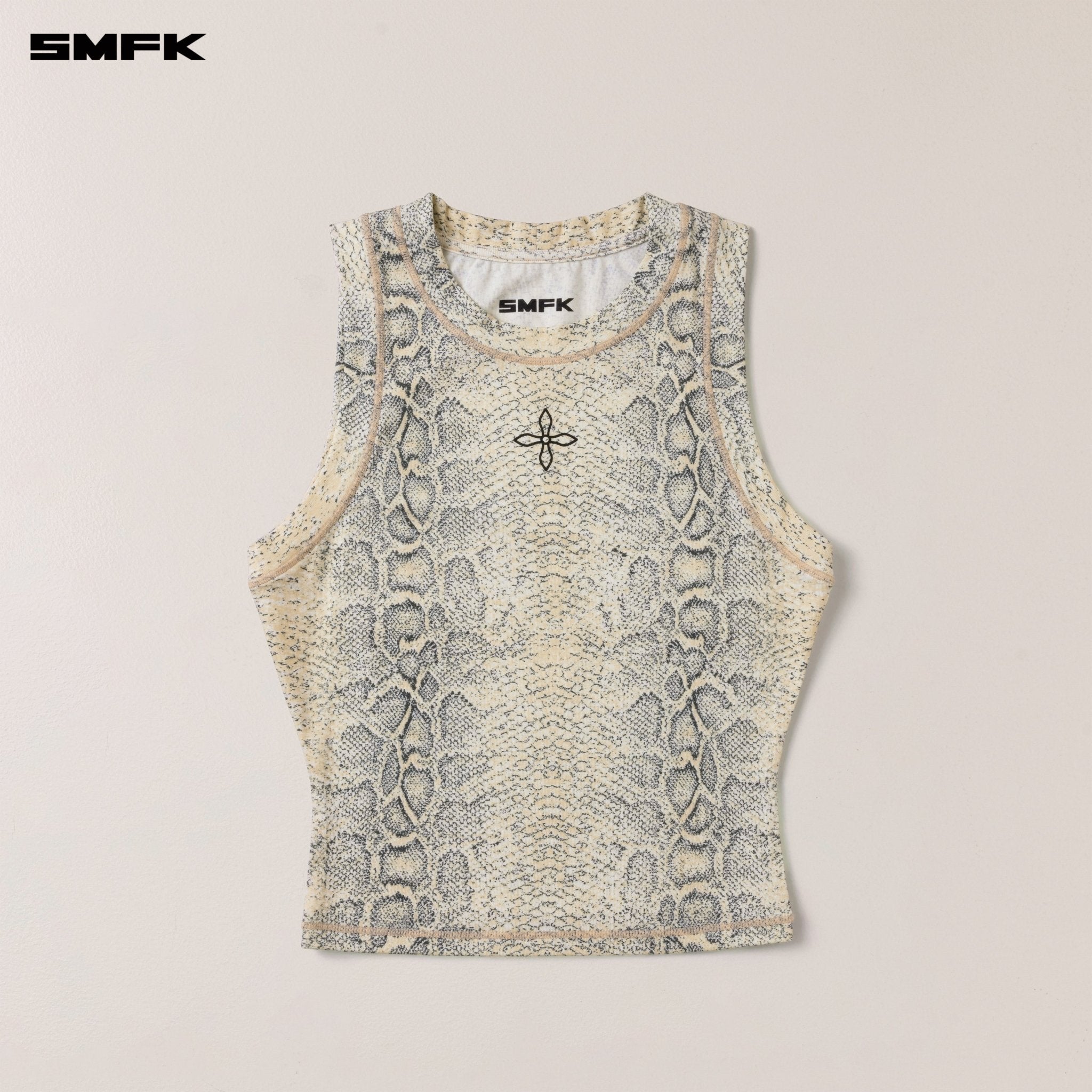 SMFK Compass Beverly Body Tank In Snake Pattern | MADAX