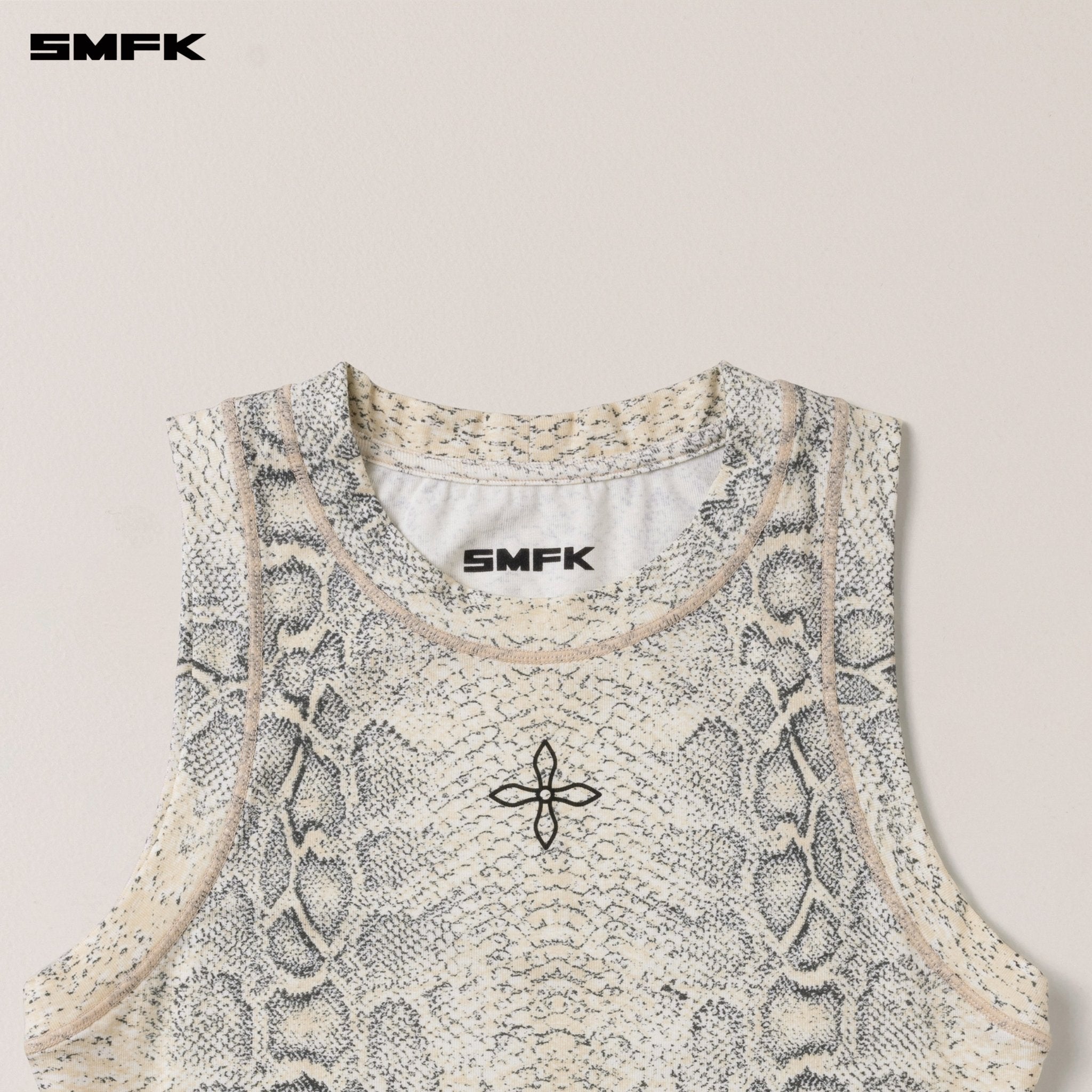 SMFK Compass Beverly Body Tank In Snake Pattern | MADAX