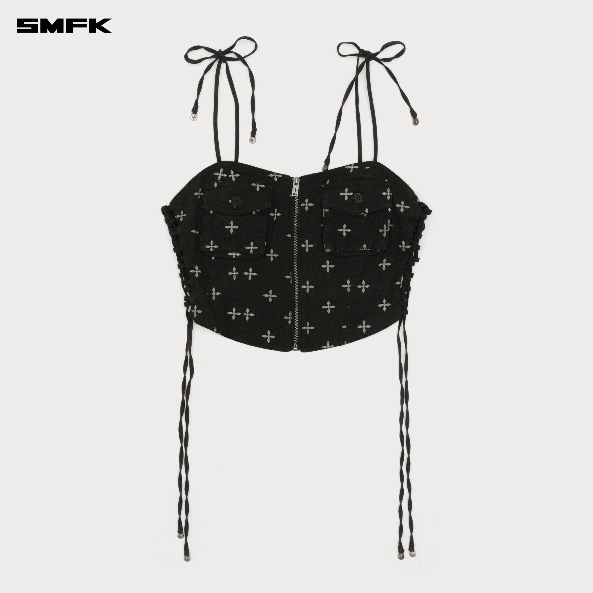 SMFK Compass Black Garden Paratrooper Sling In Black | MADAX
