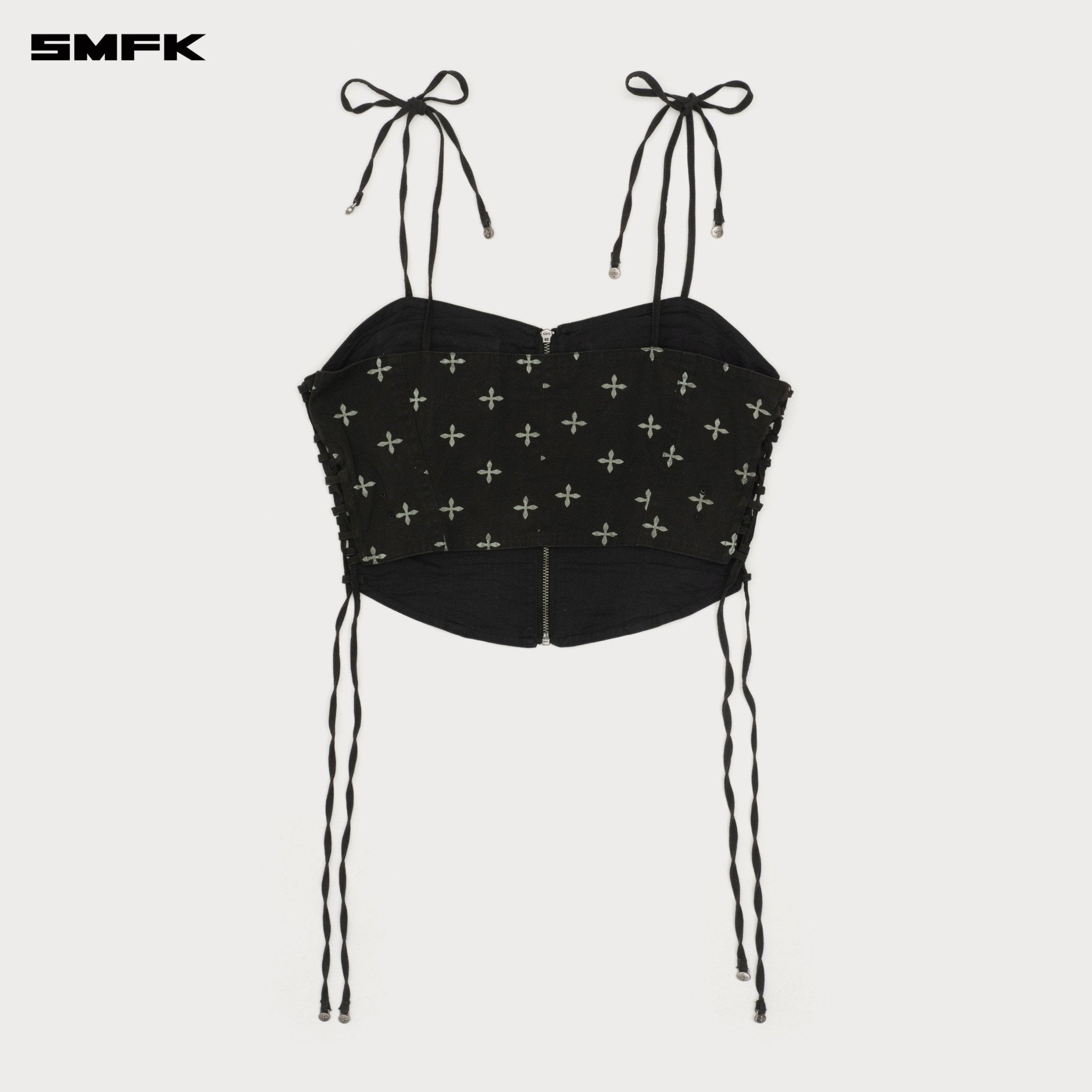 SMFK Compass Black Garden Paratrooper Sling In Black | MADAX