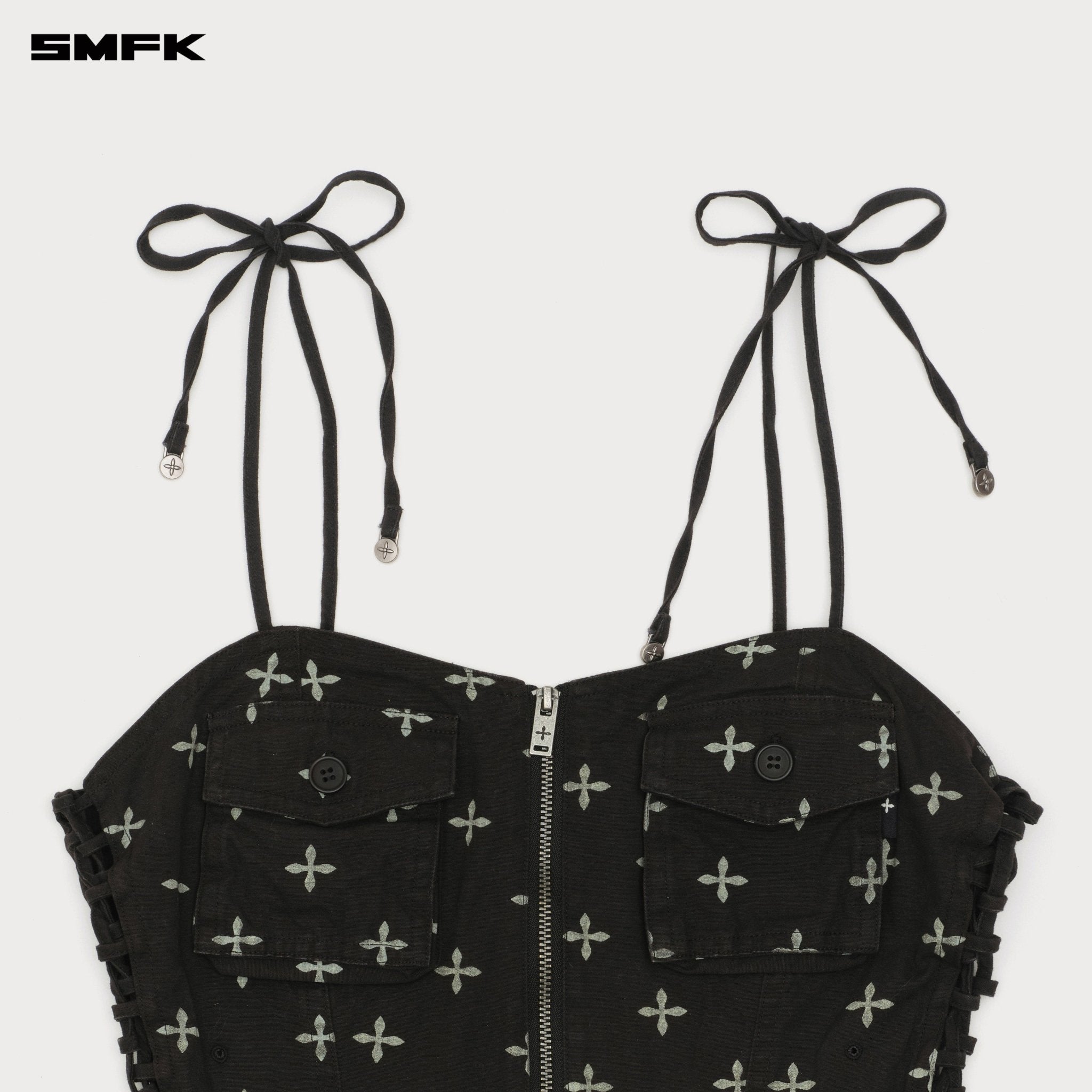 SMFK Compass Black Garden Paratrooper Sling In Black | MADAX