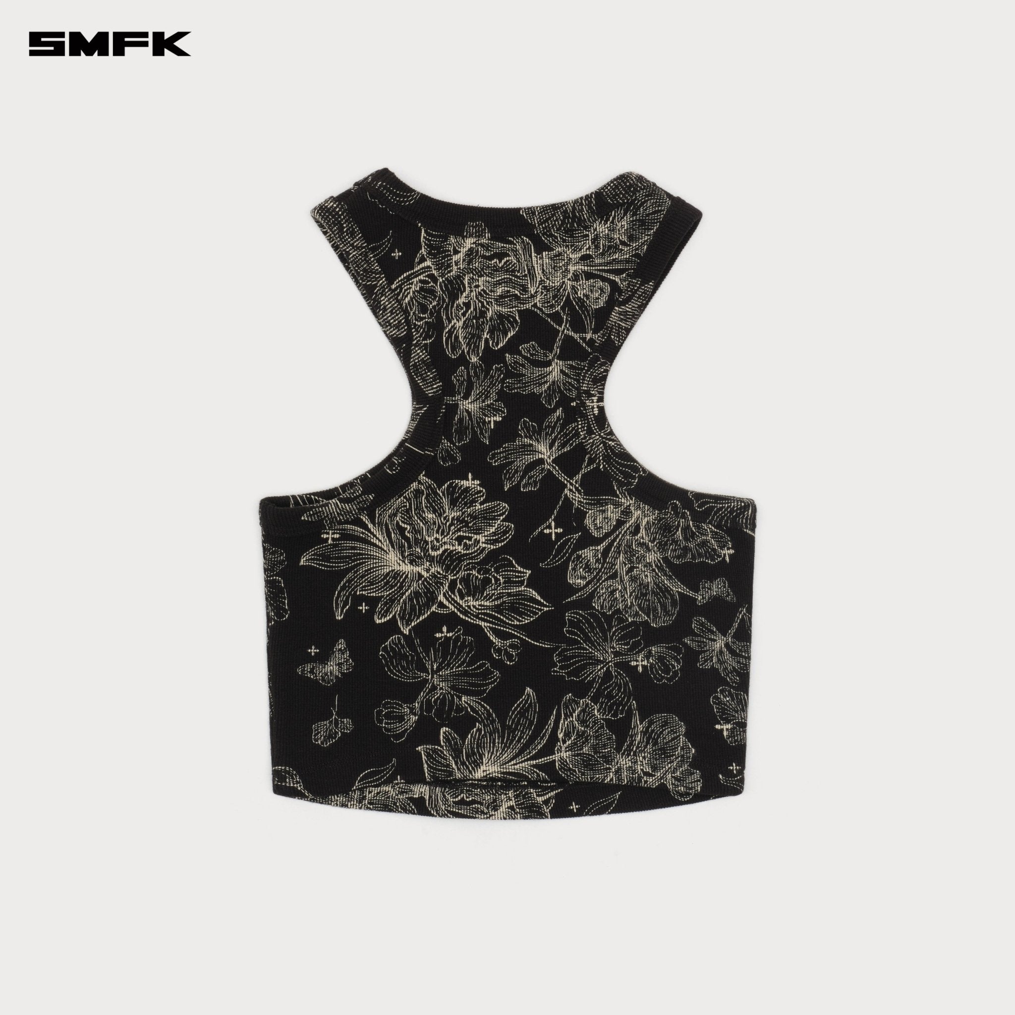 SMFK Compass Black Jade Garden Training Vest Magnolia Totem | MADAX