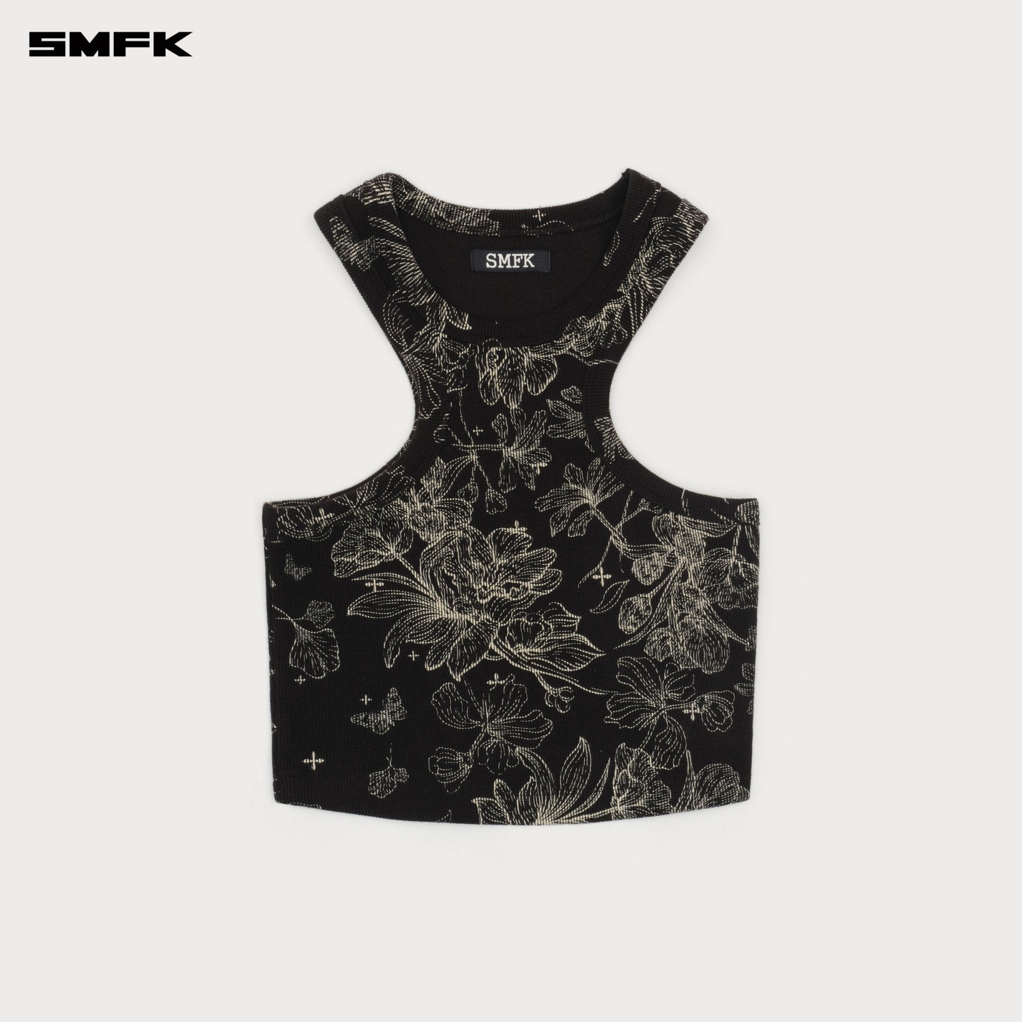 SMFK Compass Black Jade Garden Training Vest Magnolia Totem | MADAX