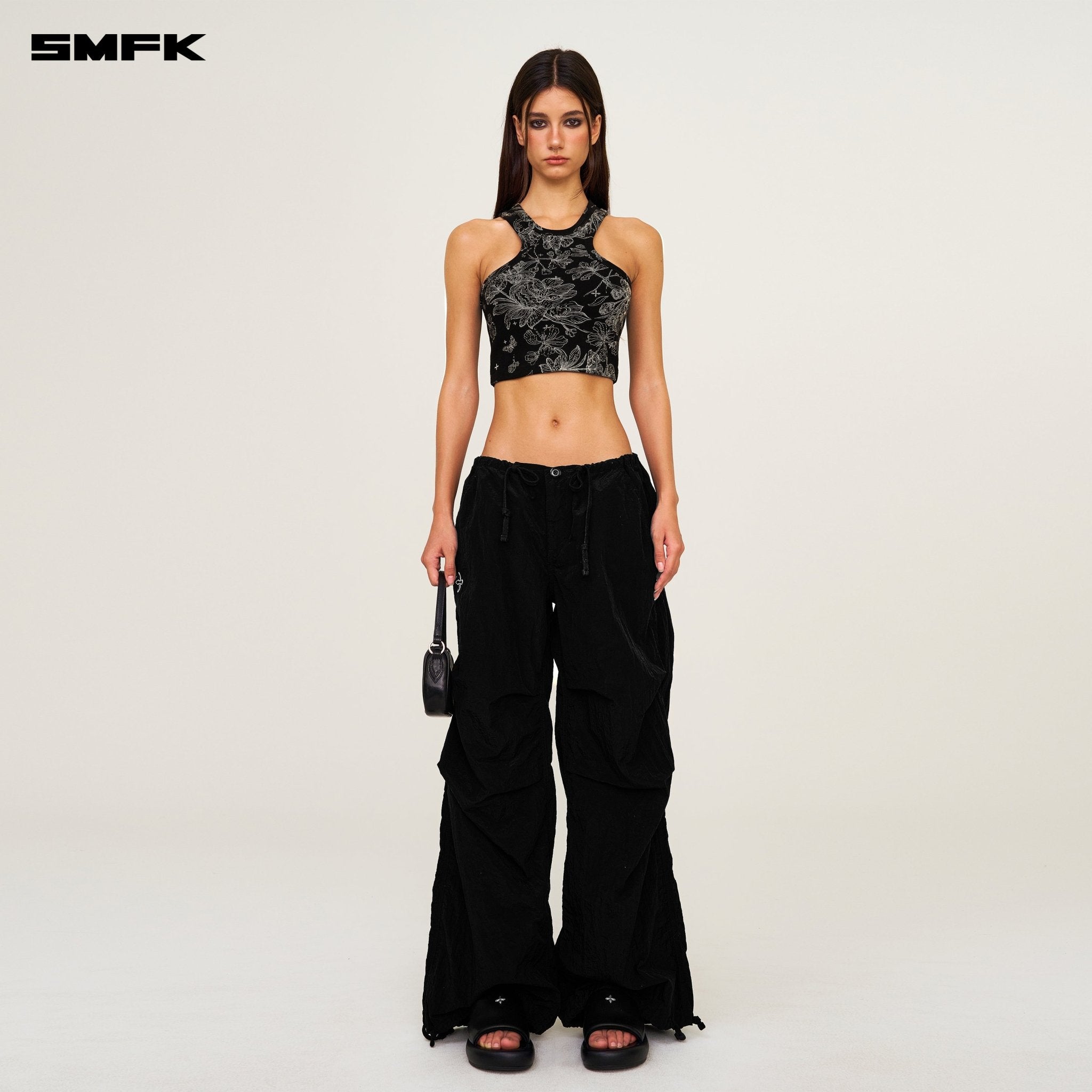 SMFK Compass Black Jade Garden Training Vest Magnolia Totem | MADAX