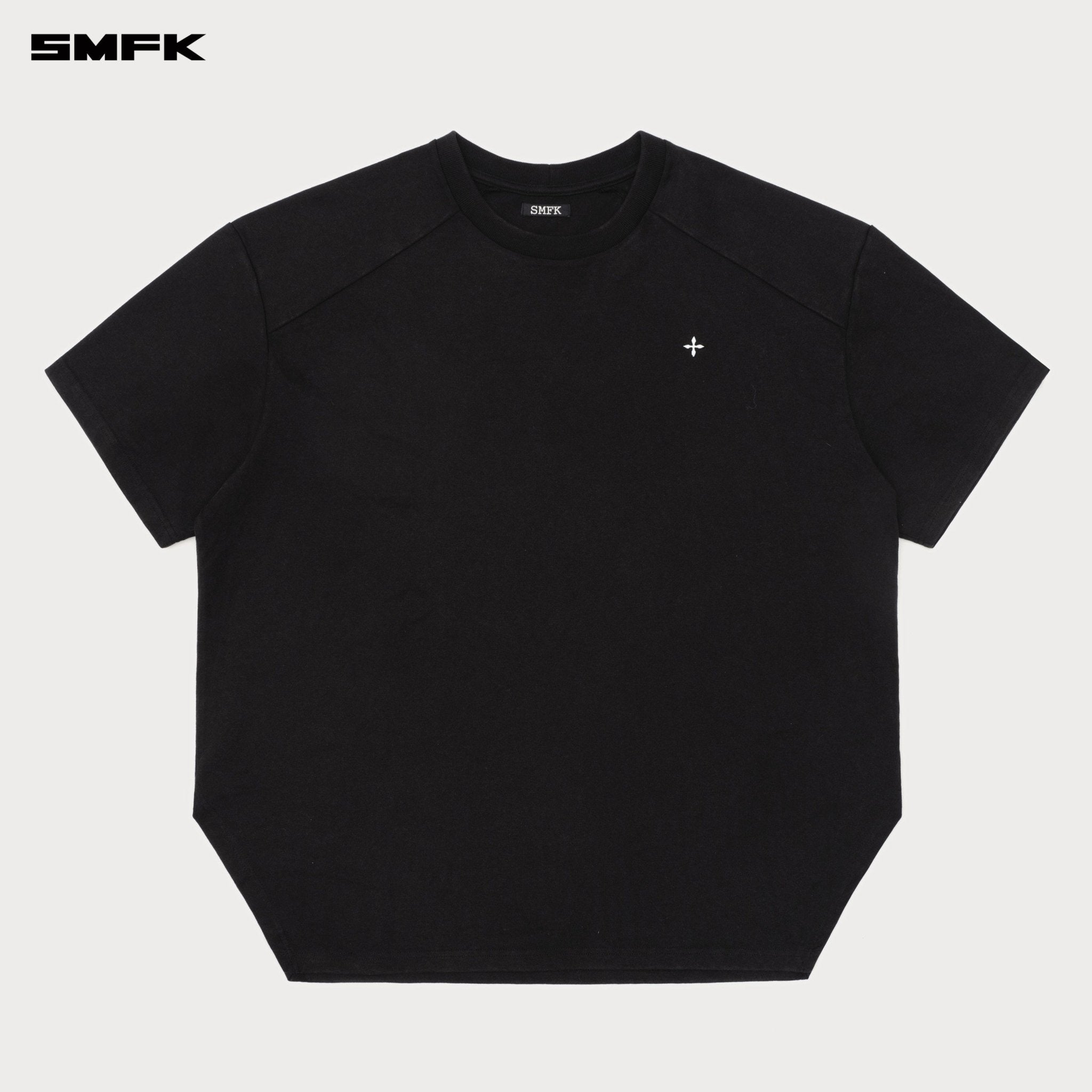 SMFK Compass California Tee In Black | MADAX