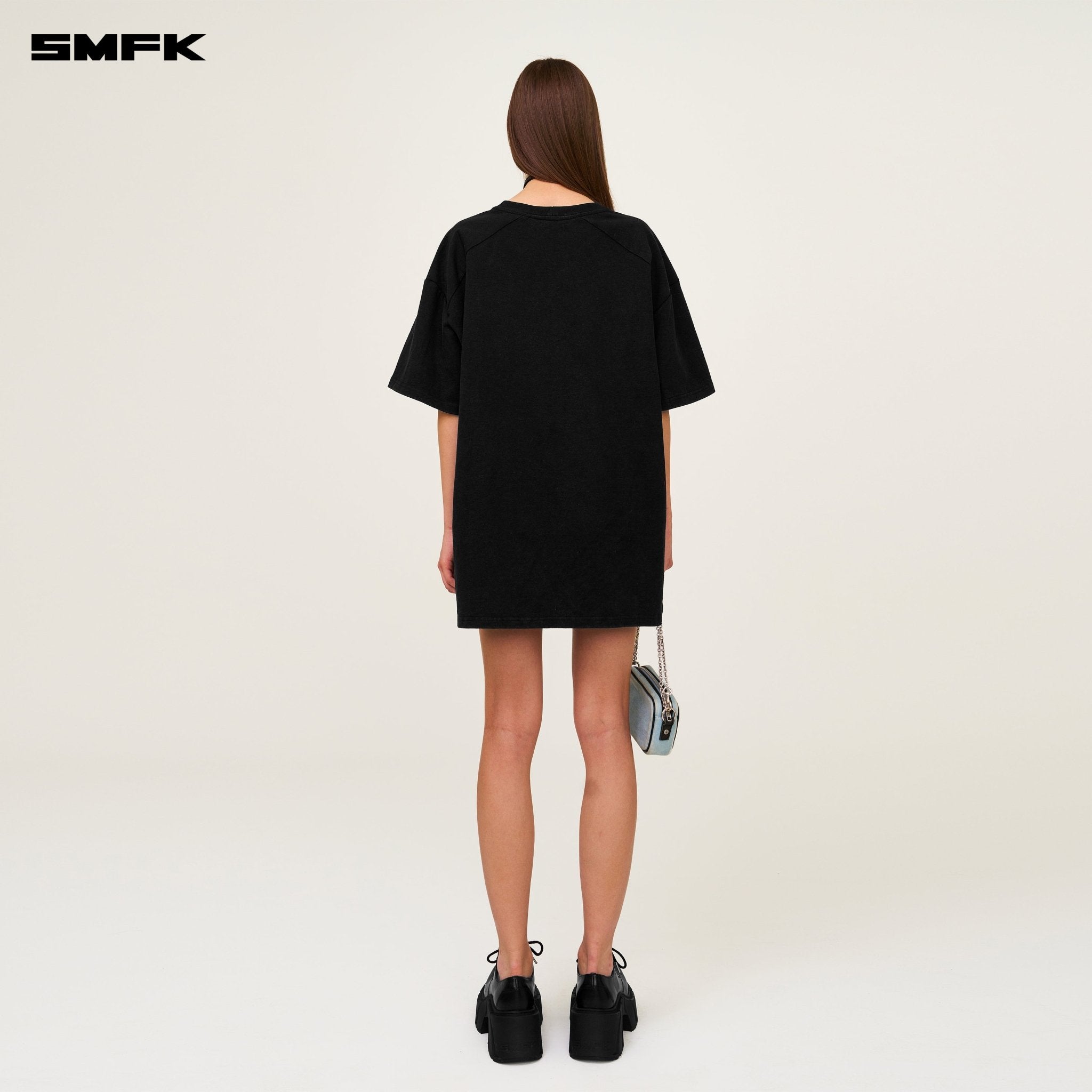 SMFK Compass California Tee In Black | MADAX