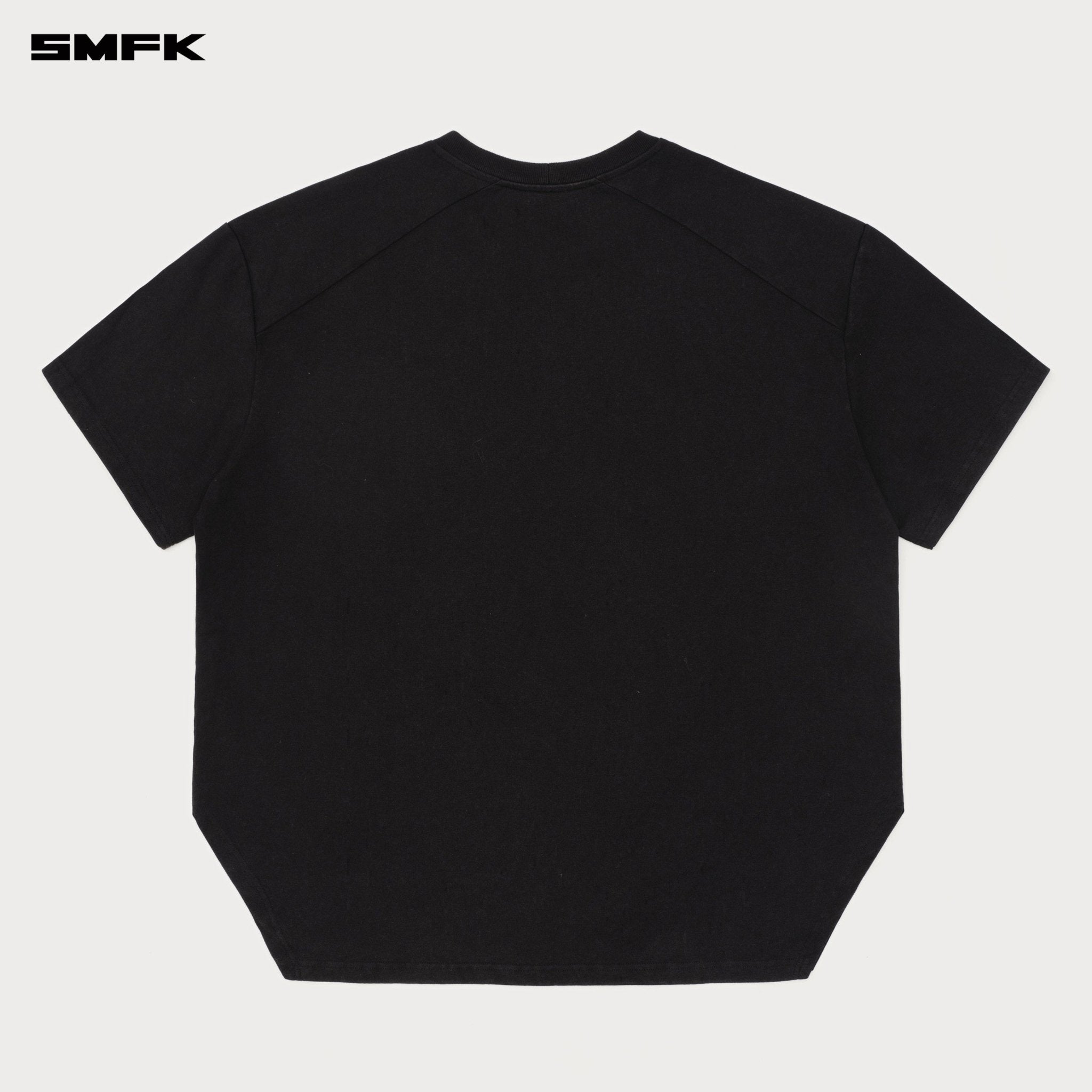 SMFK Compass California Tee In Black | MADAX