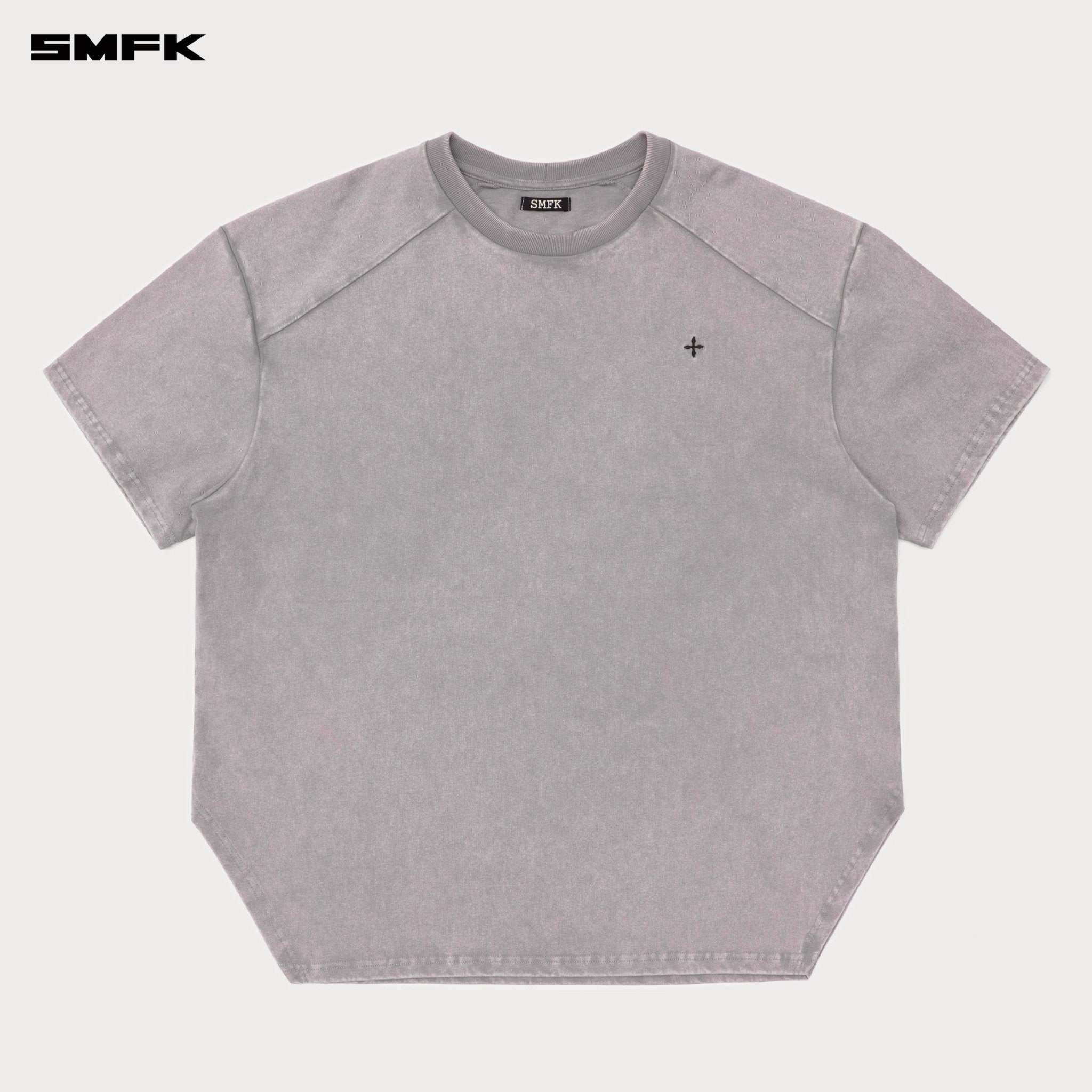 SMFK Compass California Tee In Grey | MADAX