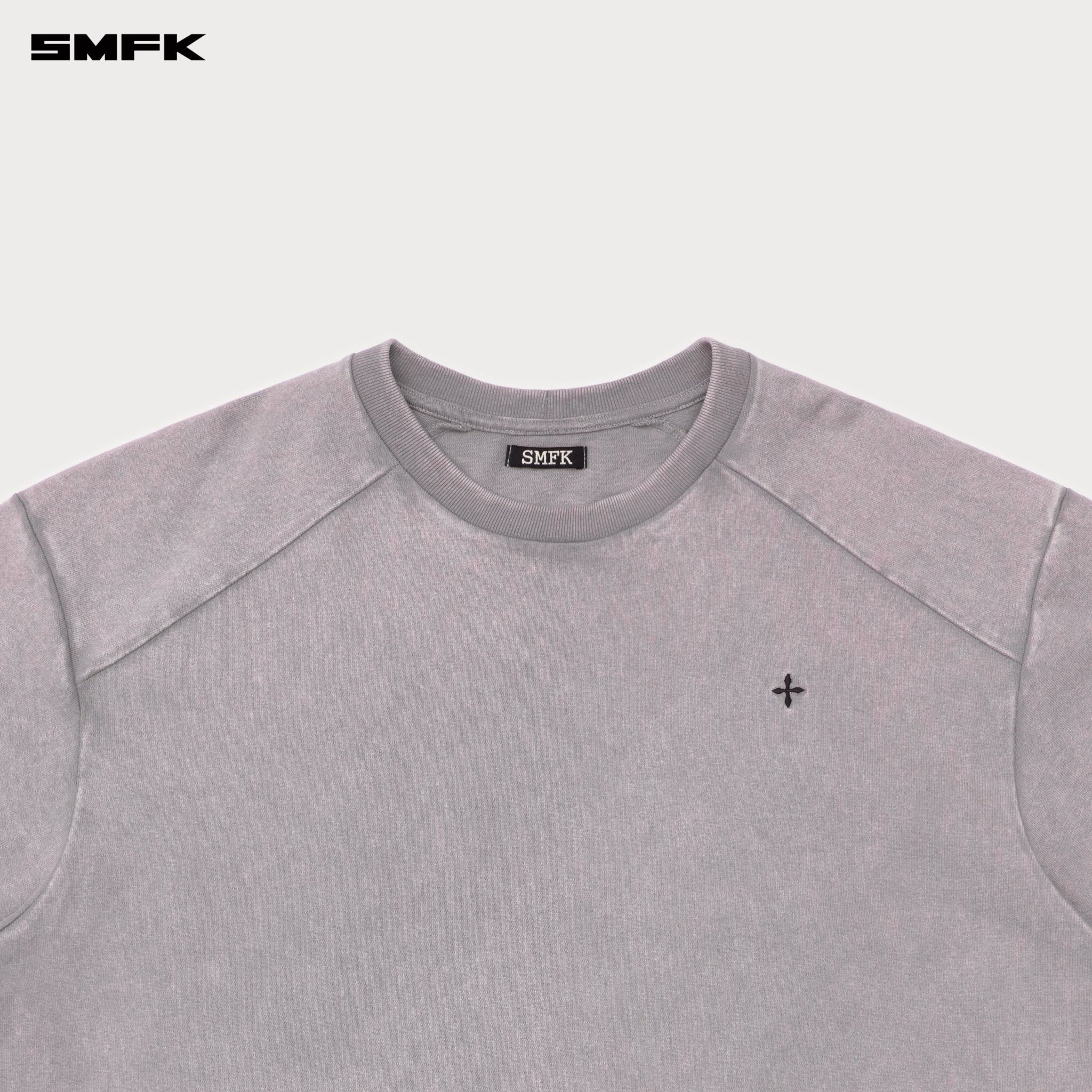 SMFK Compass California Tee In Grey | MADAX