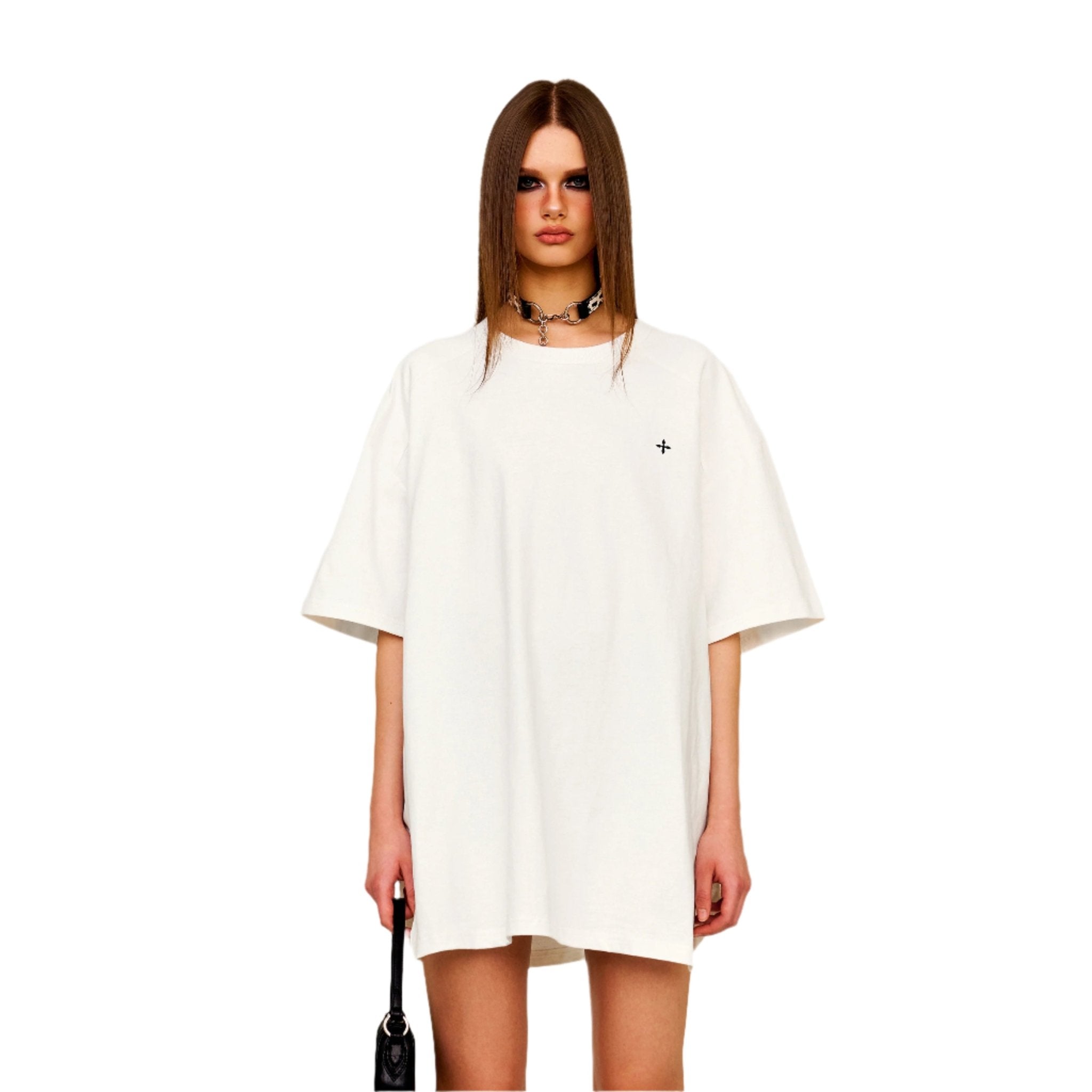 SMFK Compass California Tee In White | MADAX