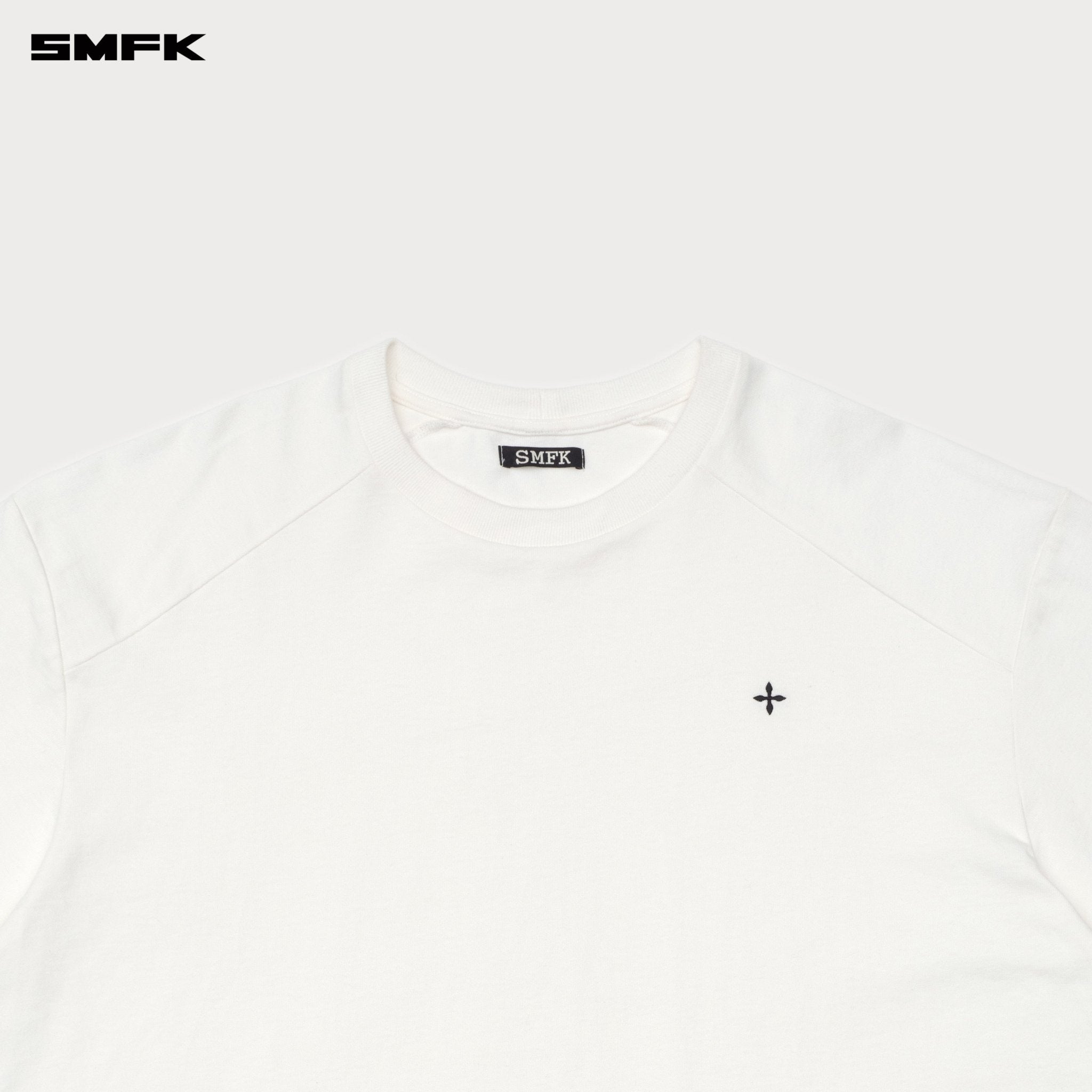 SMFK Compass California Tee In White | MADAX