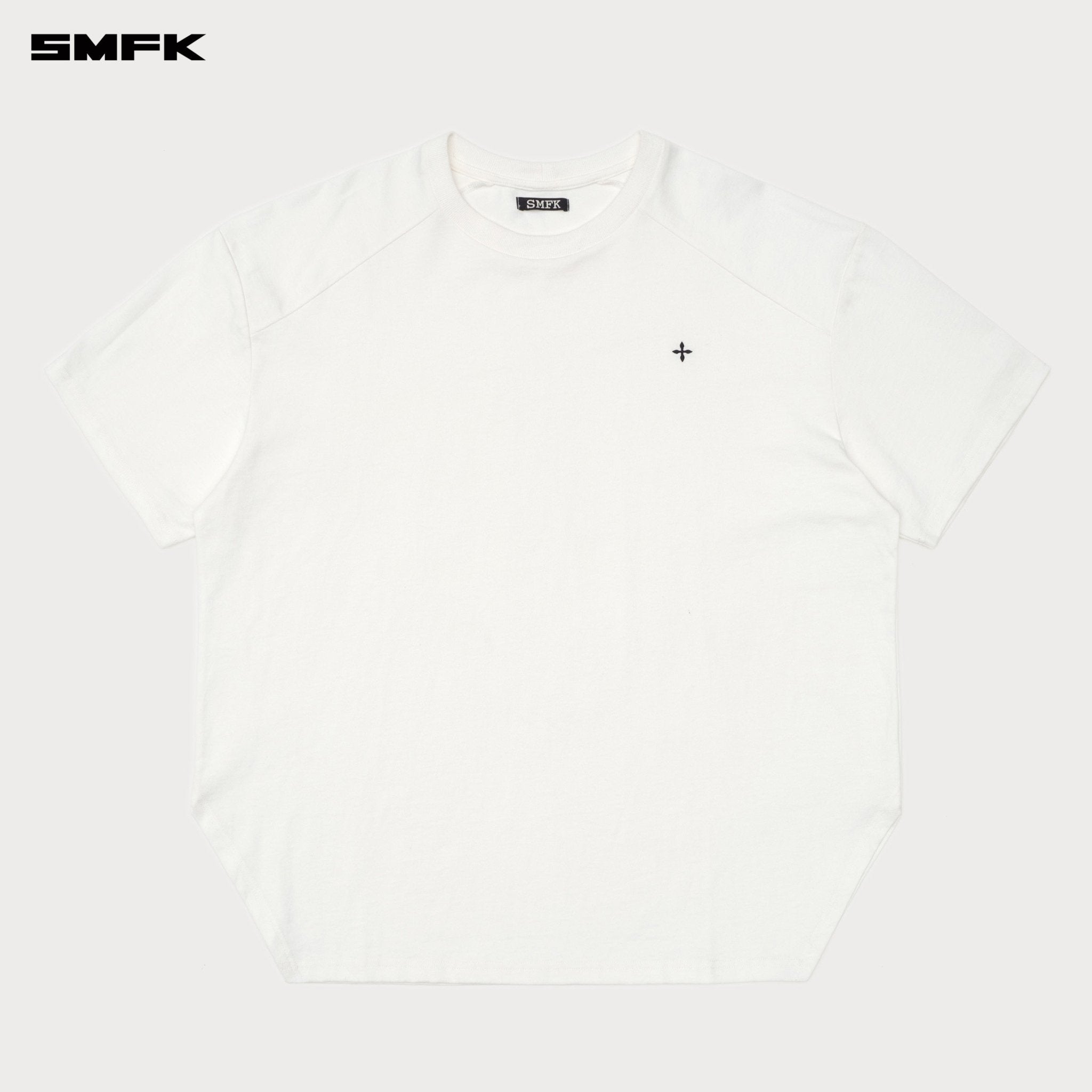 SMFK Compass California Tee In White | MADAX