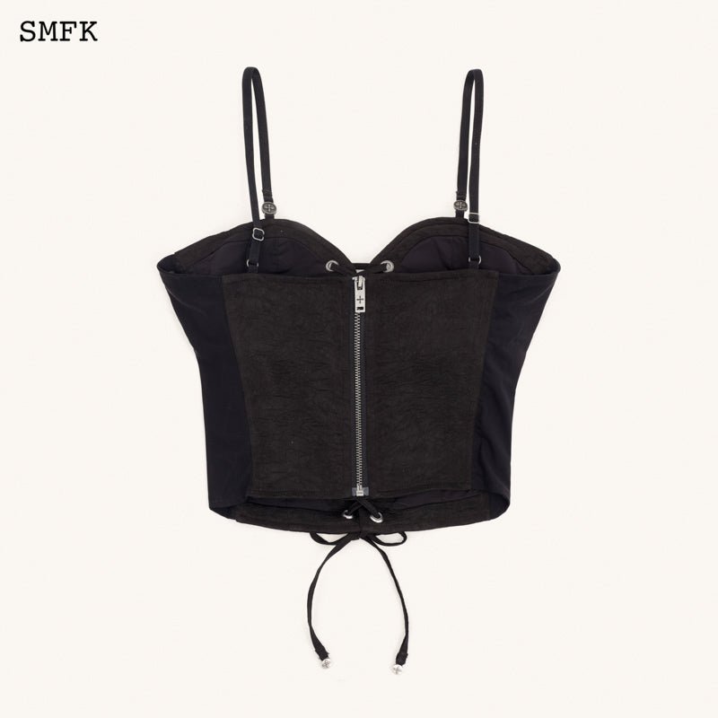 SMFK Compass Chinese Satin Corset | MADA IN CHINA