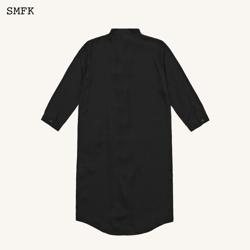 SMFK Compass Chinese Style Robe | MADA IN CHINA