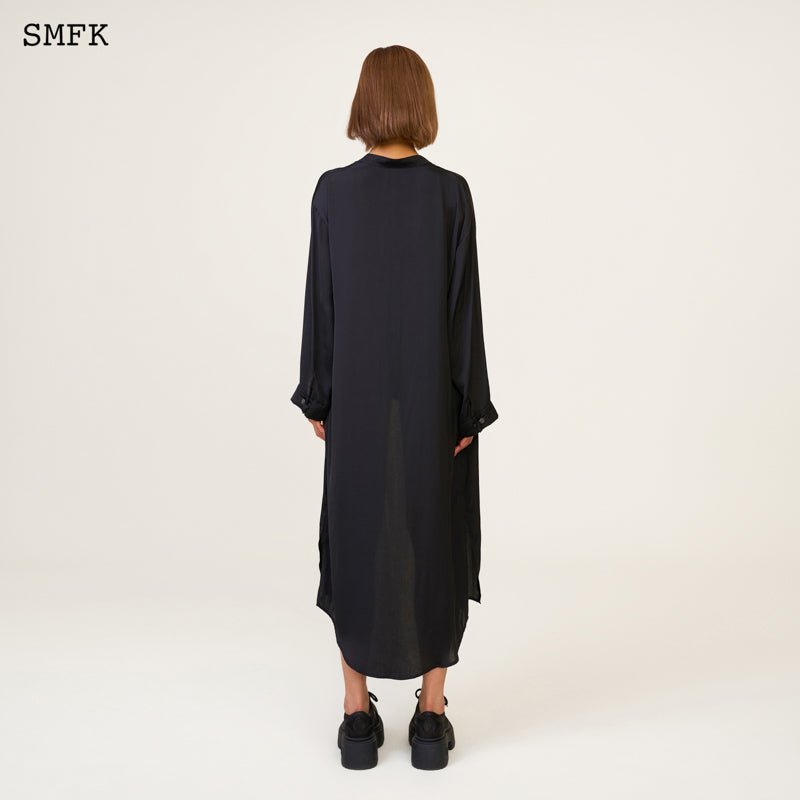 SMFK Compass Chinese Style Robe | MADA IN CHINA