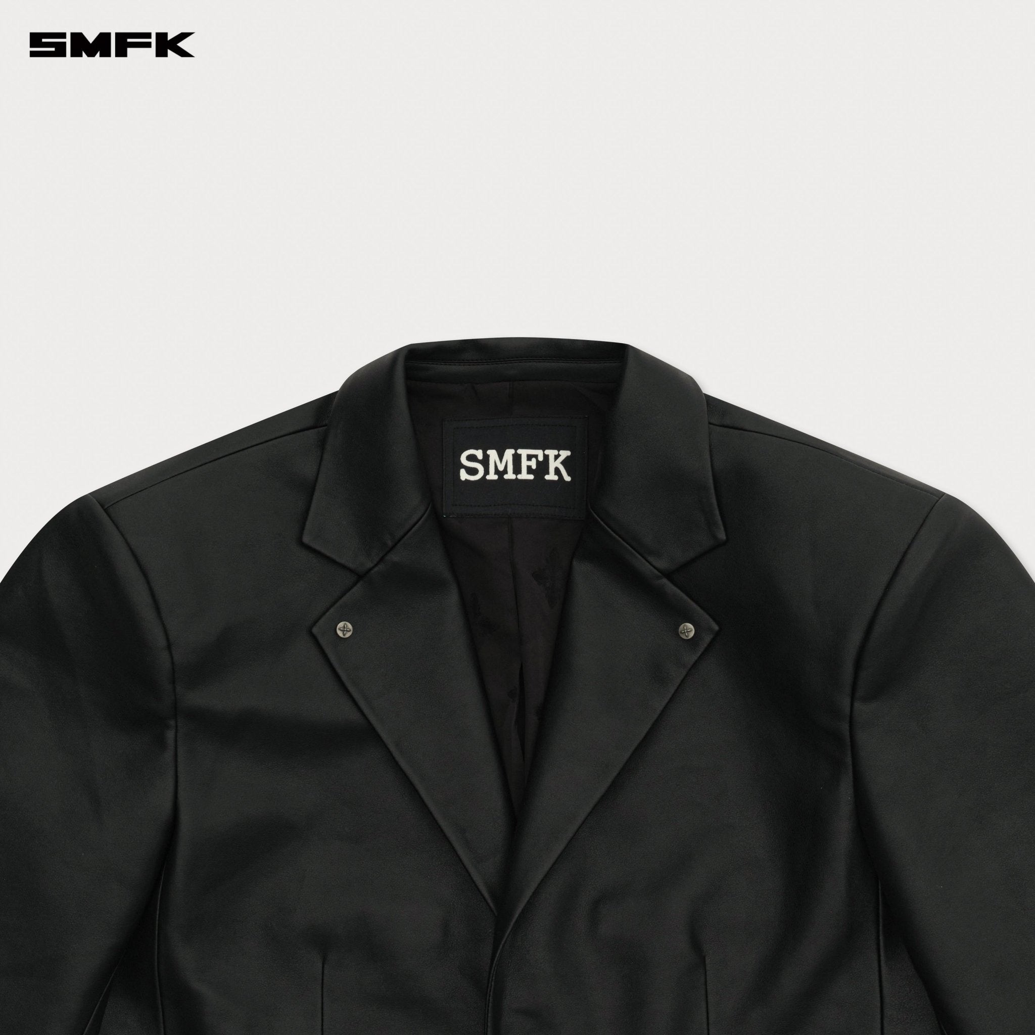 SMFK Compass Classic Cross Midnight Suit In Black | MADAX