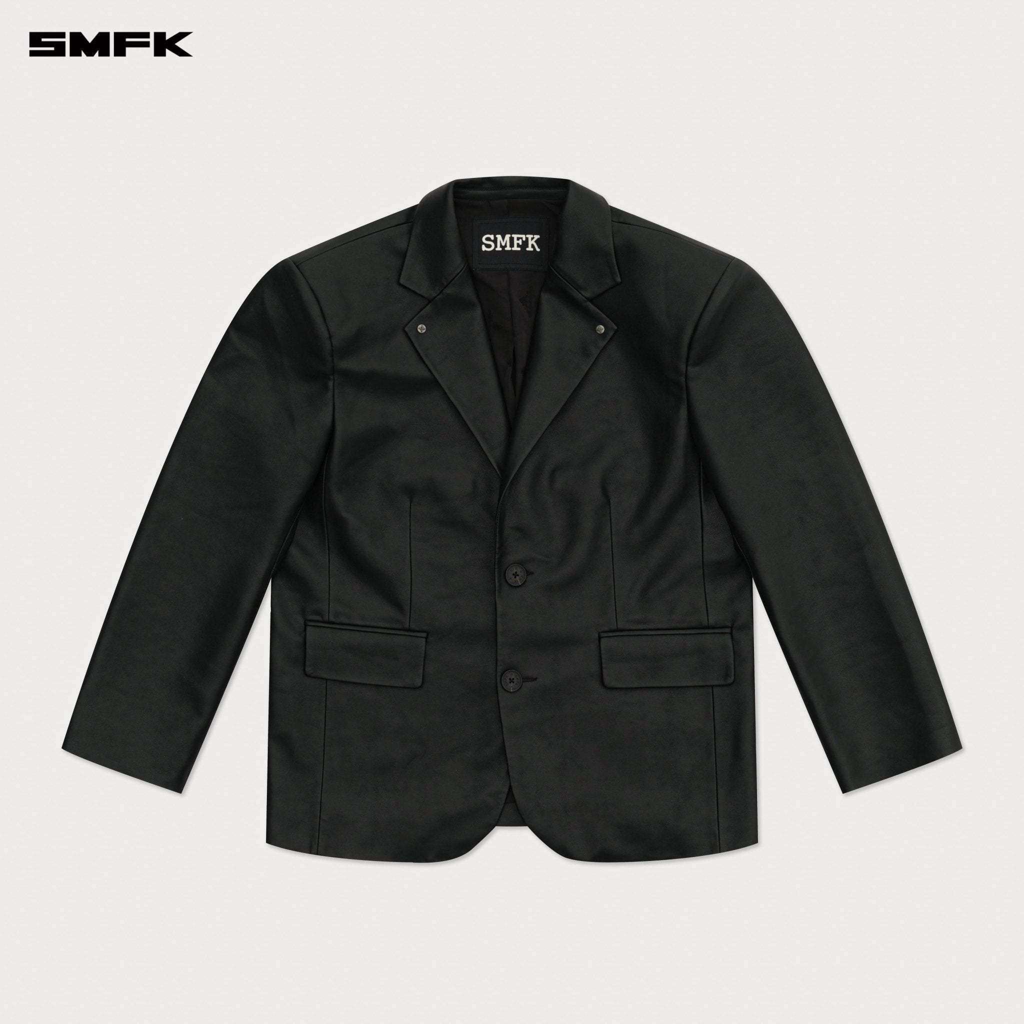 SMFK Compass Classic Cross Midnight Suit In Black | MADAX