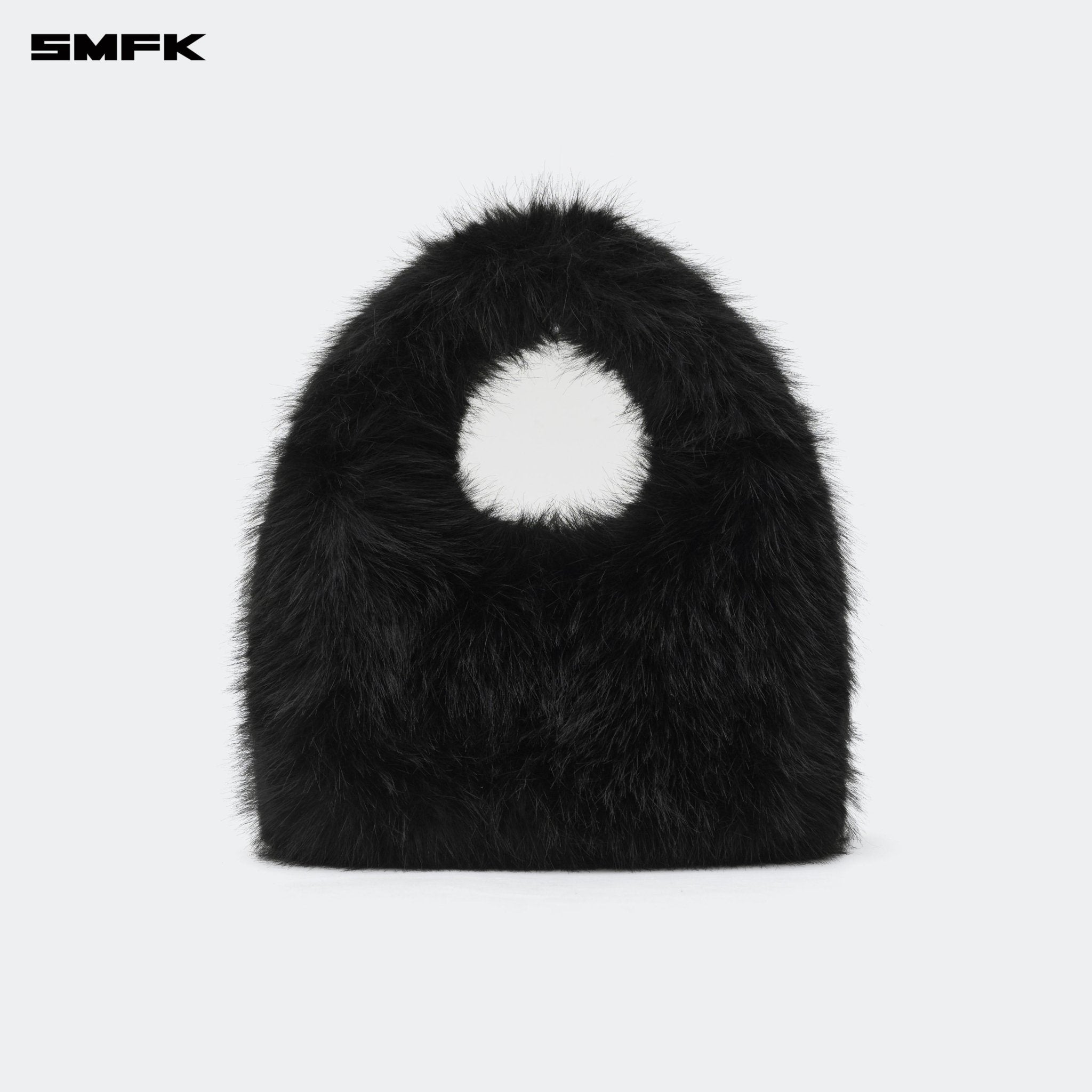 SMFK Compass Cobble Small Bag In Black | MADAX