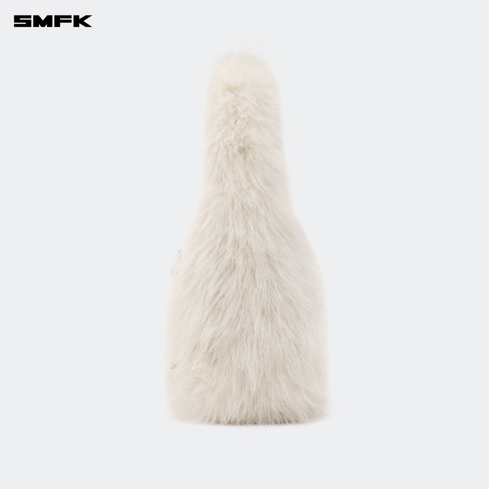 SMFK Compass Cobble Small Bag In Cream | MADAX