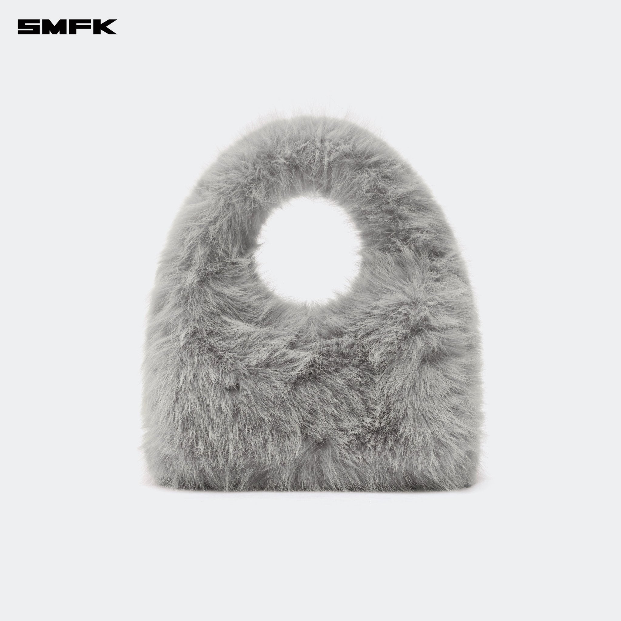 SMFK Compass Cobble Small Bag In Gray | MADAX