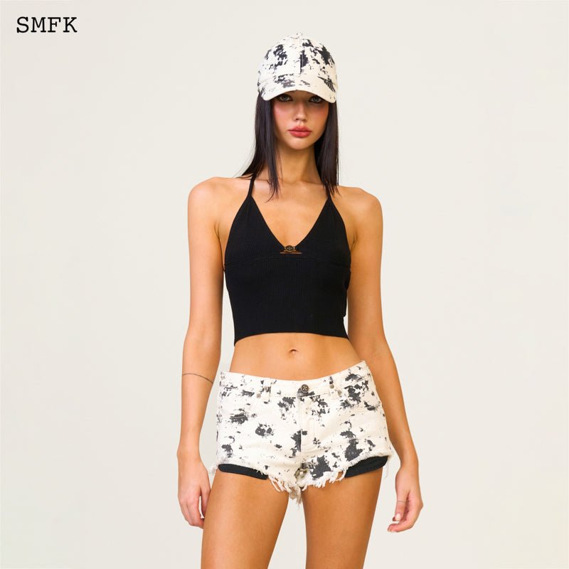 SMFK Compass Cross Chain Badge Baseball Cap Camouflage | MADA IN CHINA