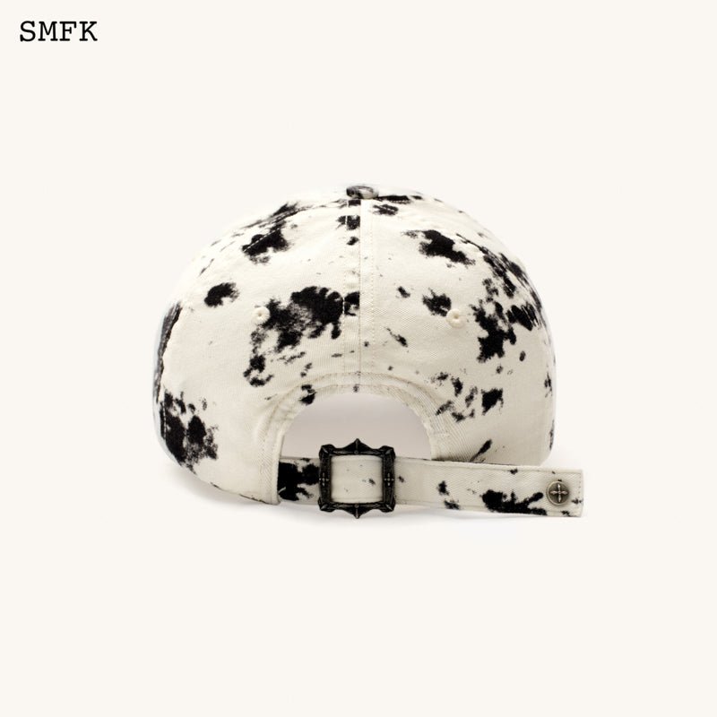 SMFK Compass Cross Chain Badge Baseball Cap Camouflage | MADA IN CHINA