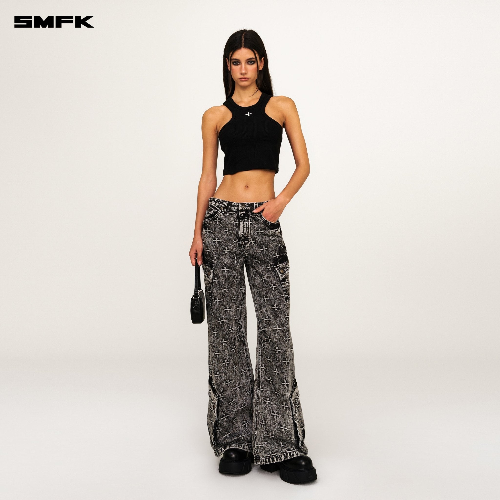 SMFK Compass Cross Classic Training Vest In Black | MADAX