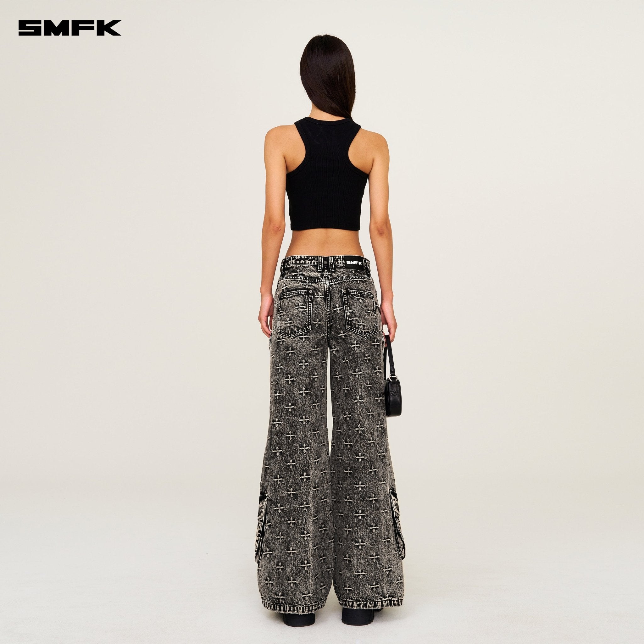 SMFK Compass Cross Classic Training Vest In Black | MADAX