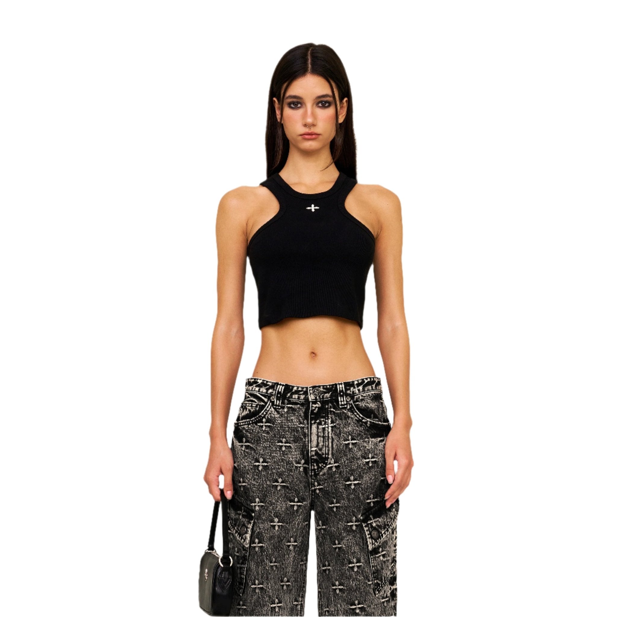 SMFK Compass Cross Classic Training Vest In Black | MADAX