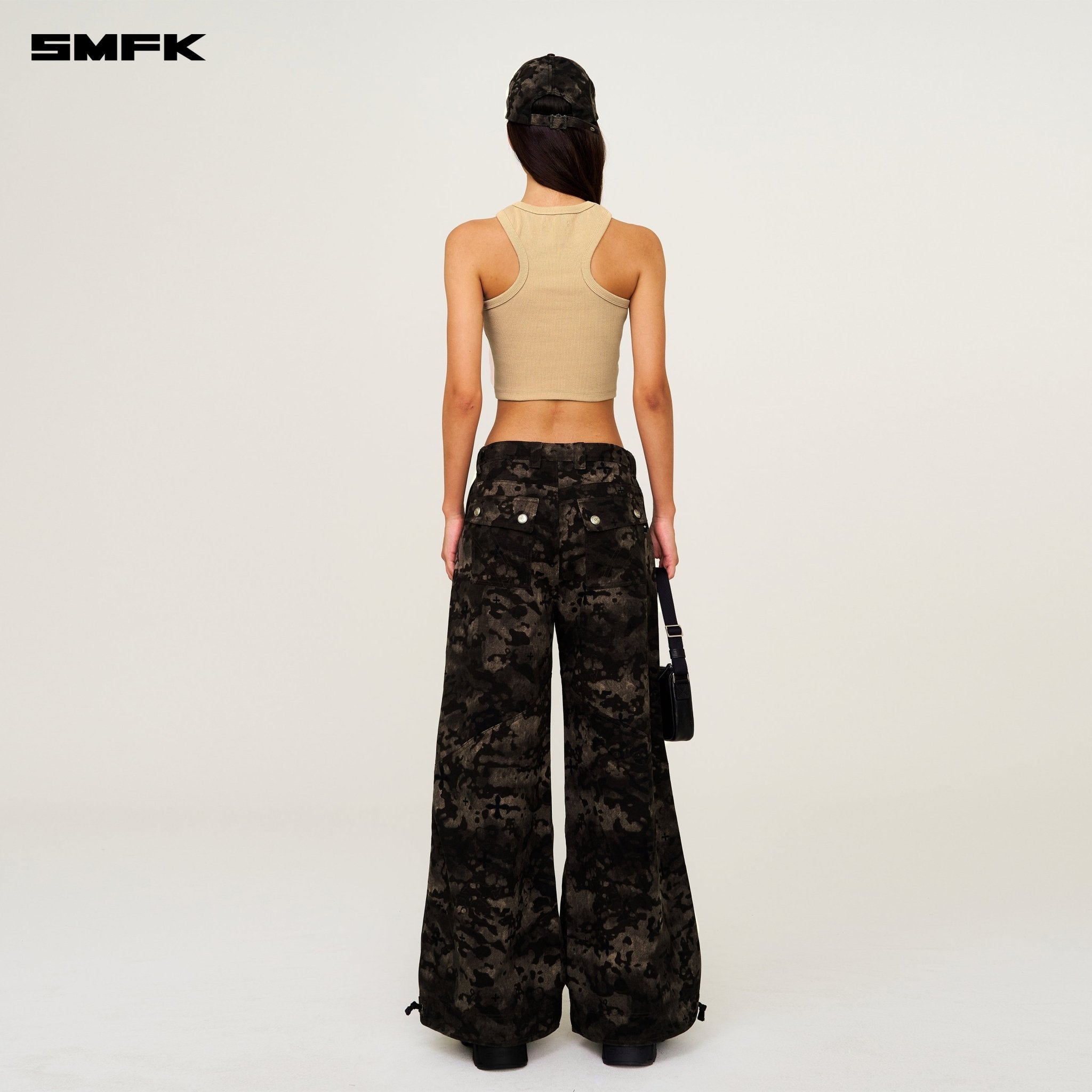 SMFK Compass Cross Classic Training Vest In Nude | MADAX