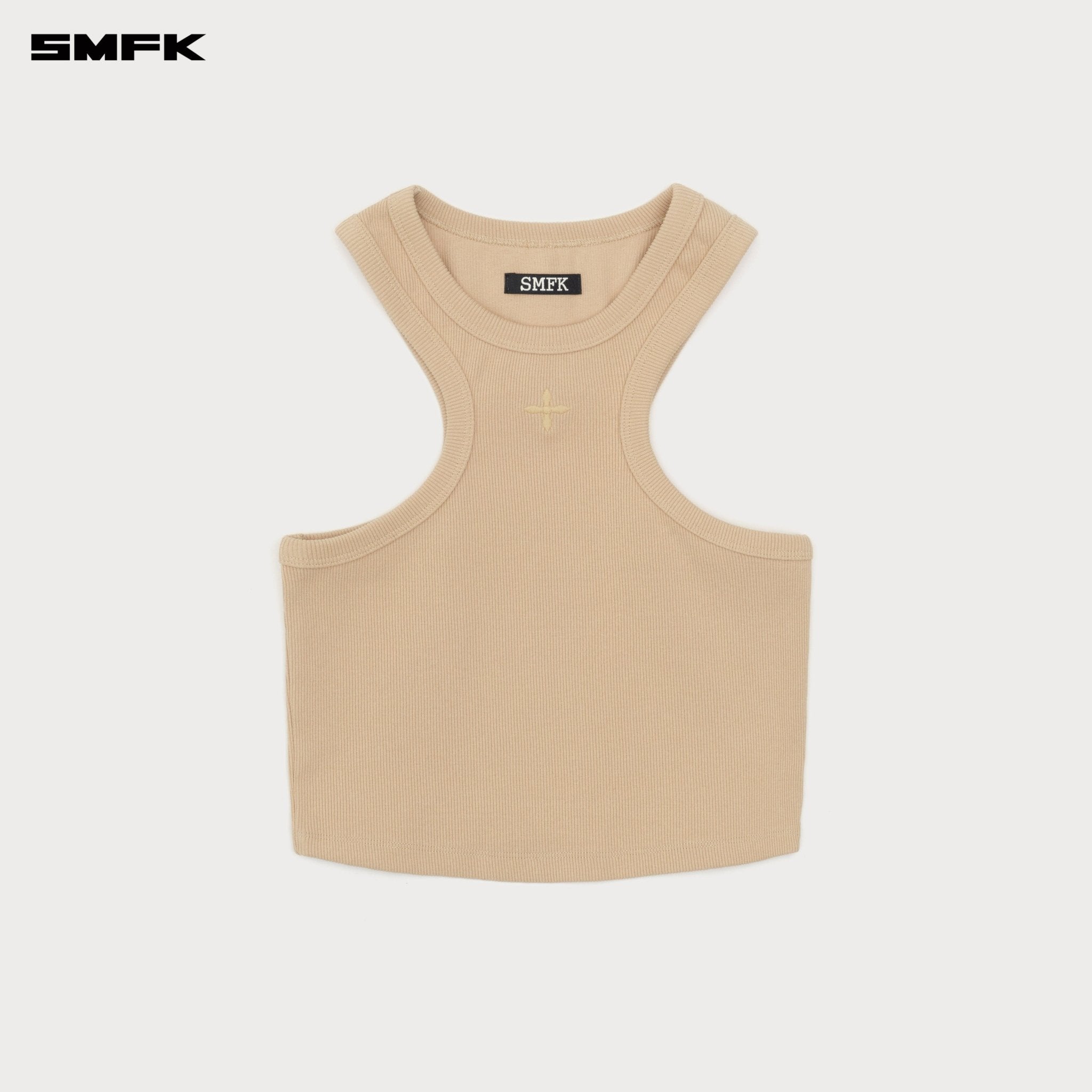 SMFK Compass Cross Classic Training Vest In Nude | MADAX